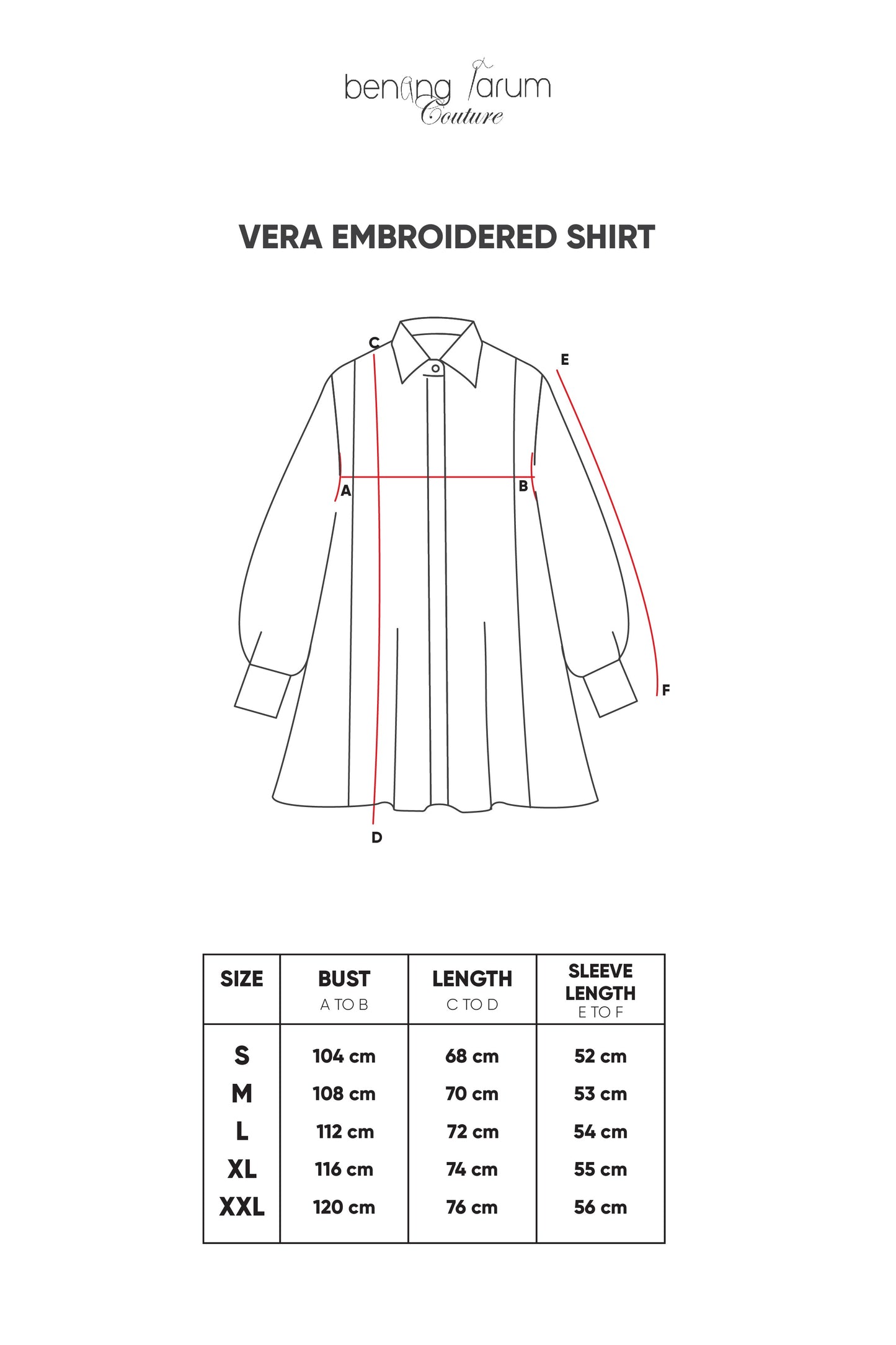 Vera Embroidered Shirt - Pink