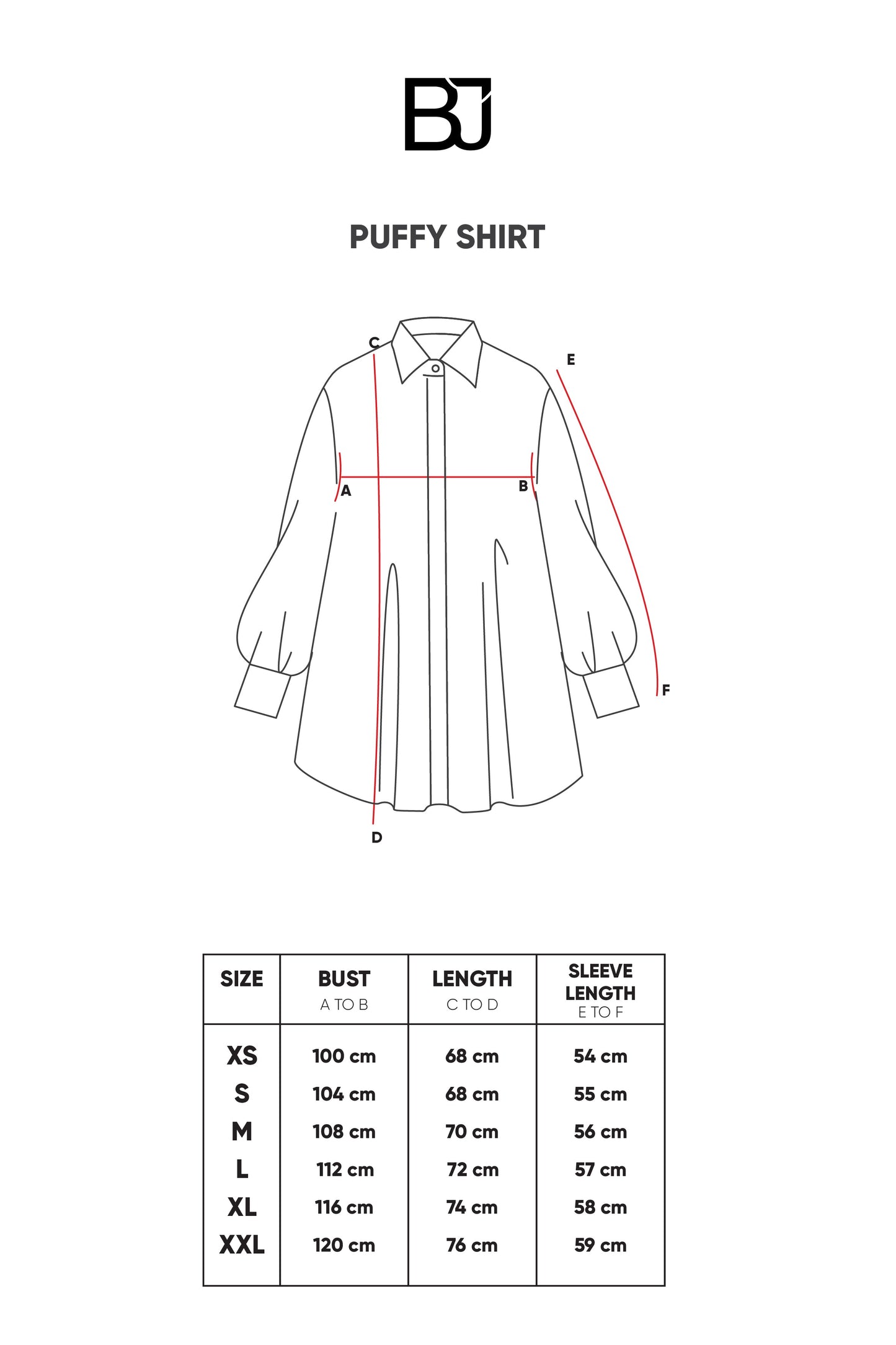 Puffy Shirt - Peach