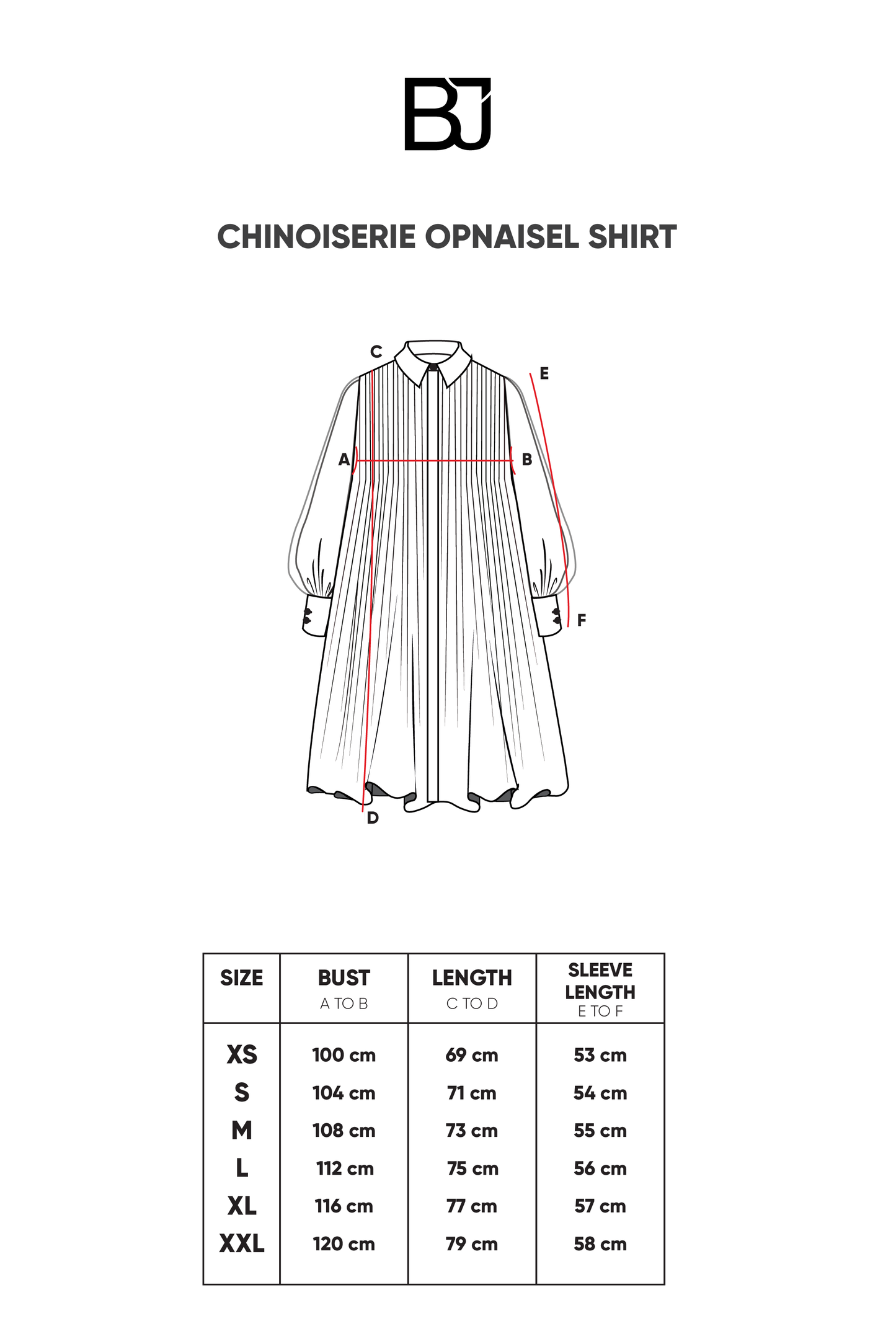 Chinoiserie Opnaisel Shirt - Navy