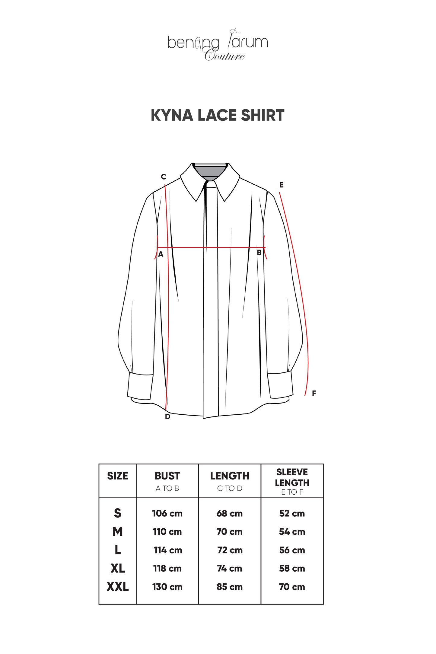 Kyna Lace Shirt - Blue White Striped