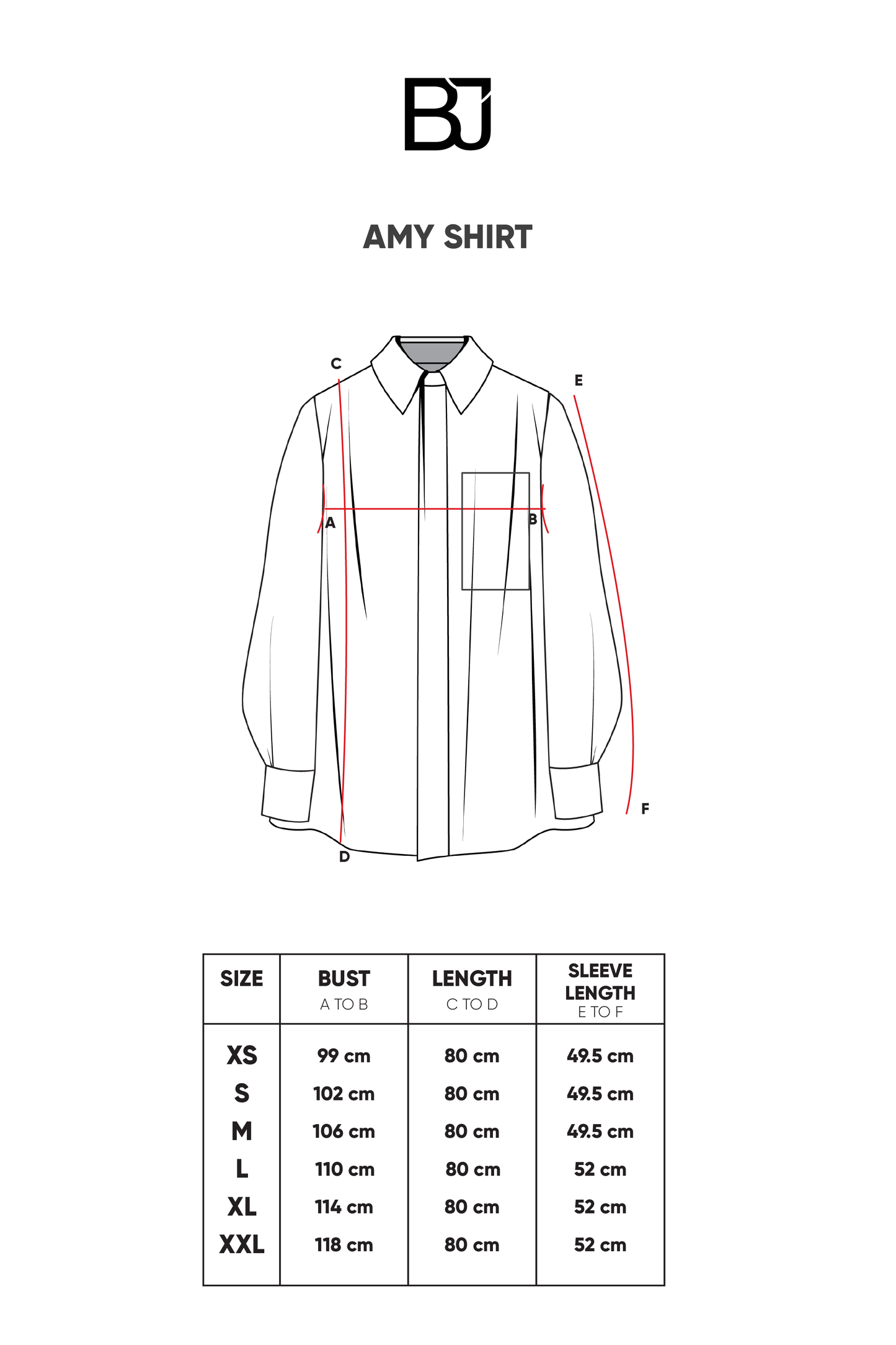 Amy Shirt - White