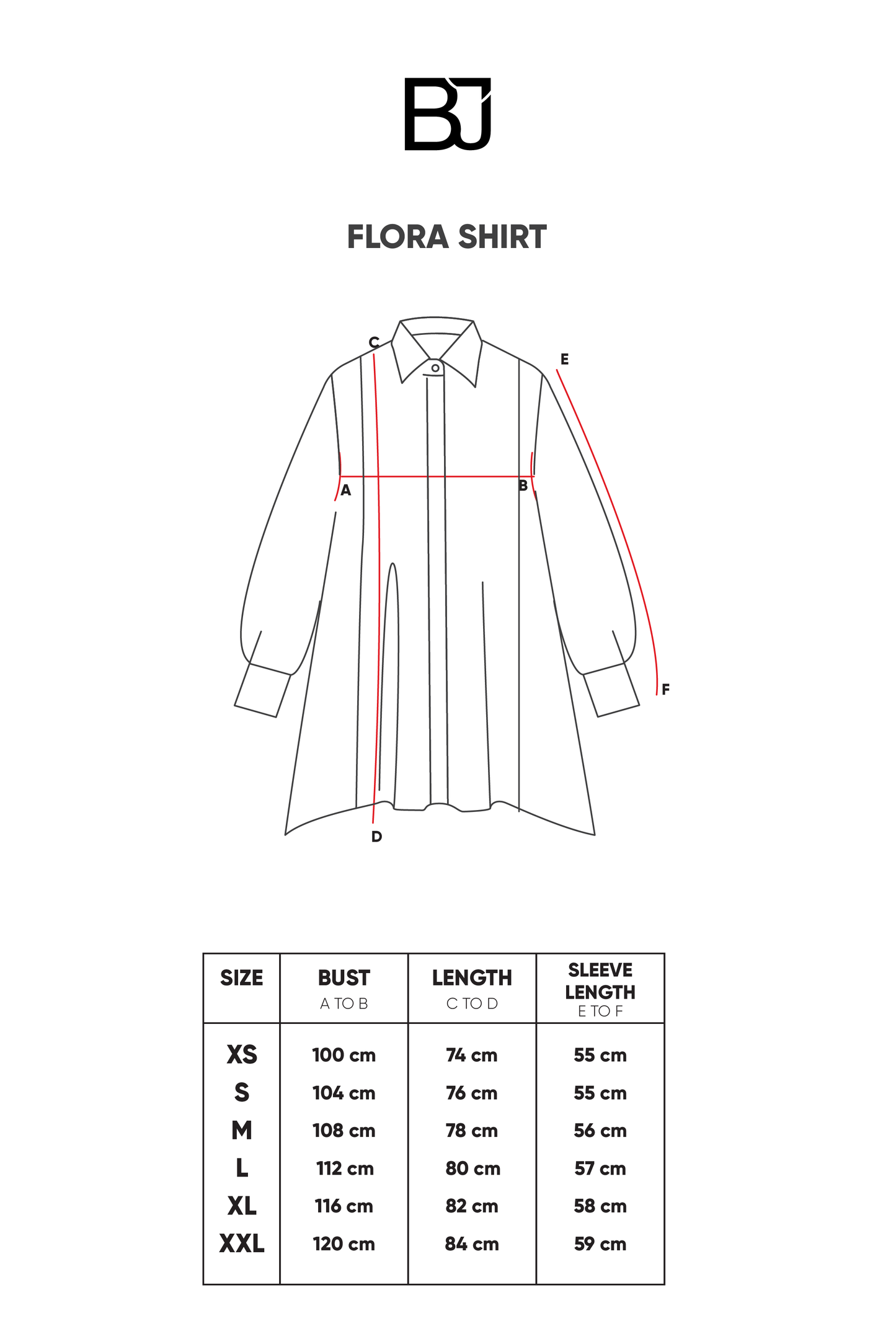 Flora Shirt - White