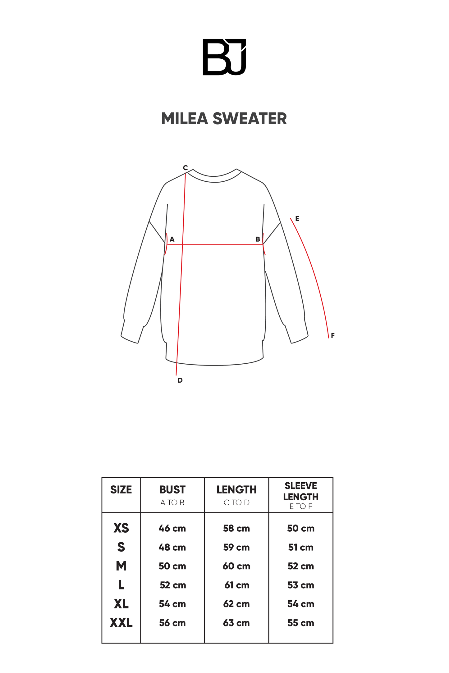 Milea Sweater - Indigo