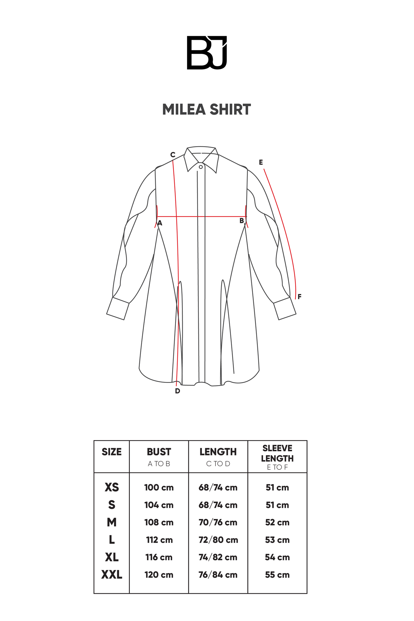 Milea Shirt - White