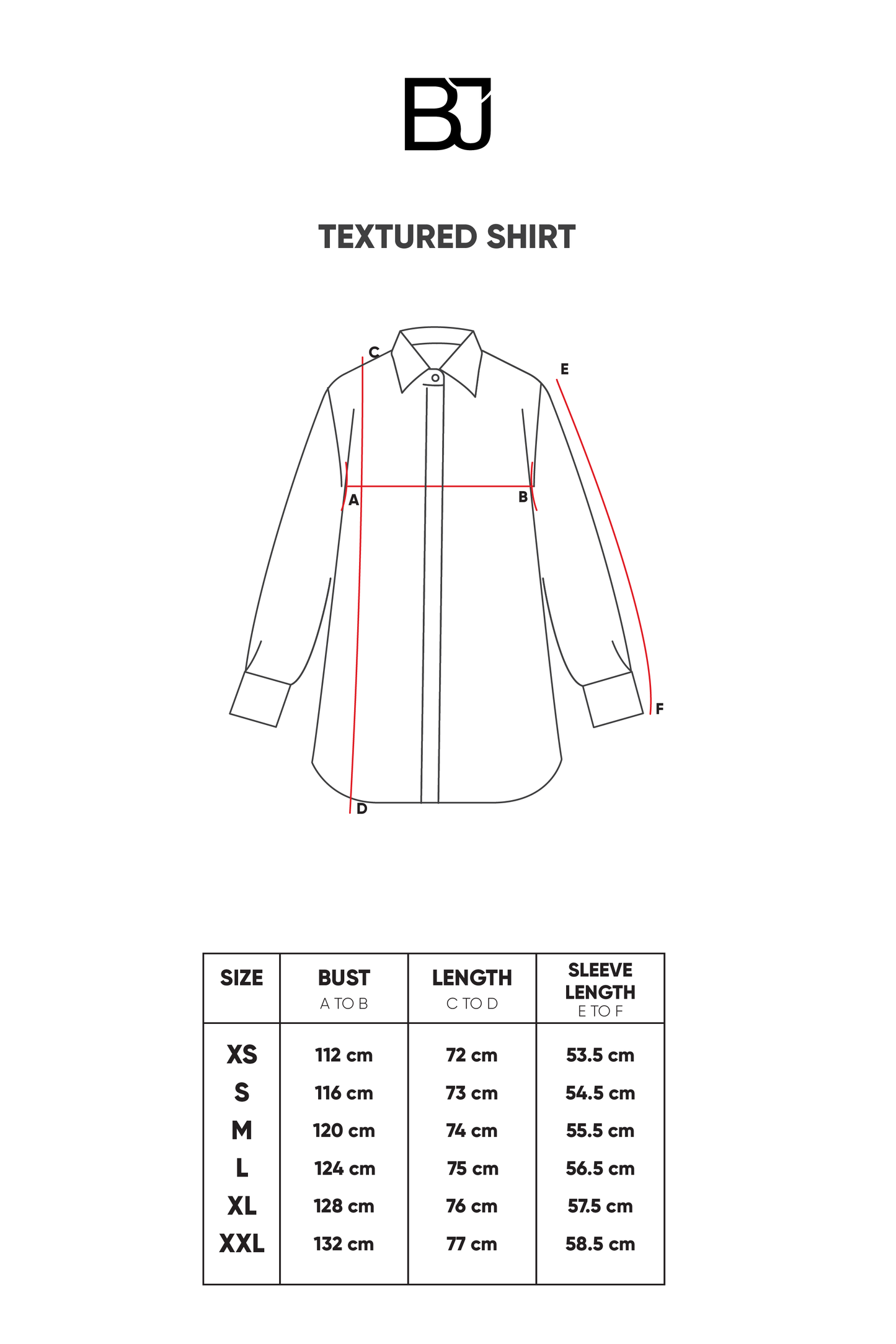 Textured Shirt - Blue