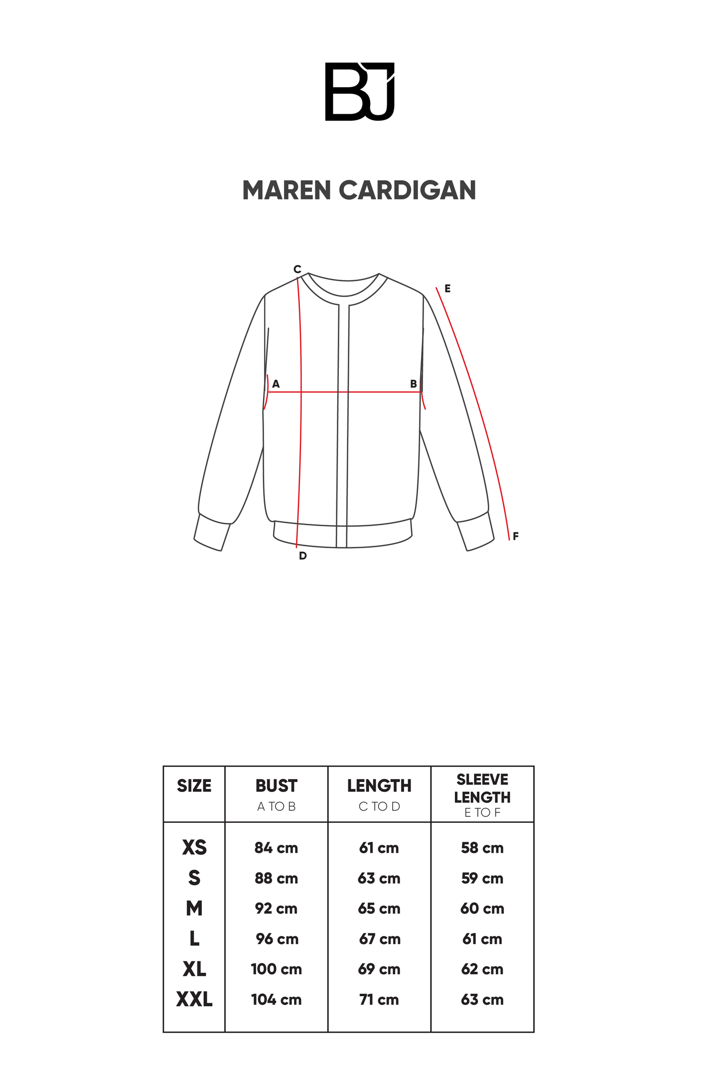 Maren Cardigan - Pink