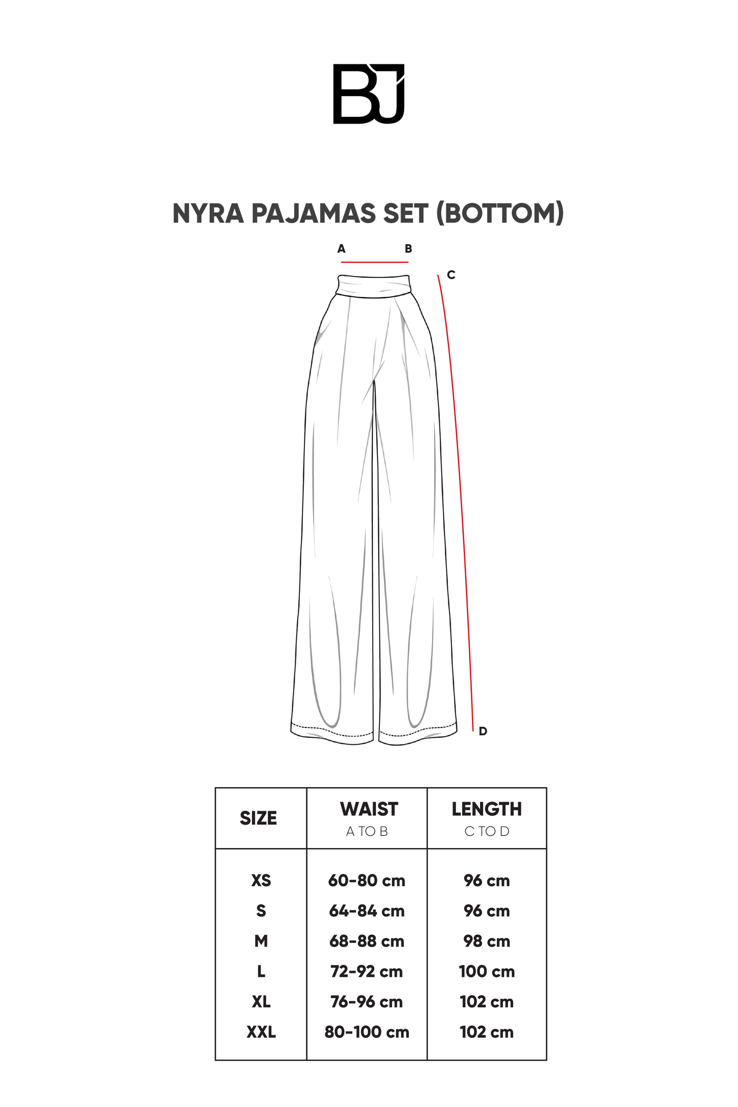 Nyra Pajamas Set - Blue