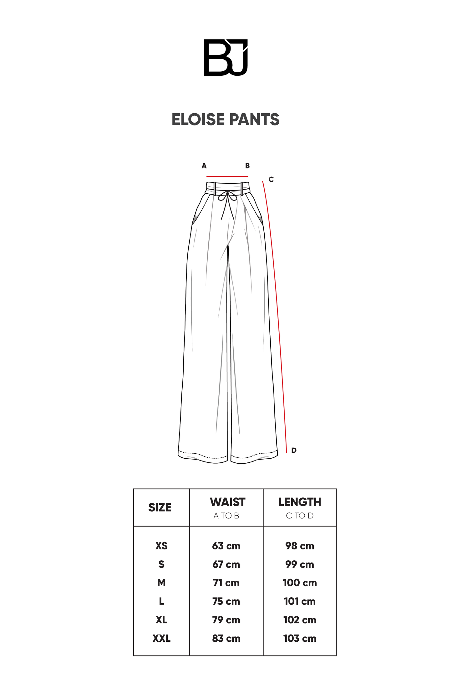 Eloise Pants - Vanilla