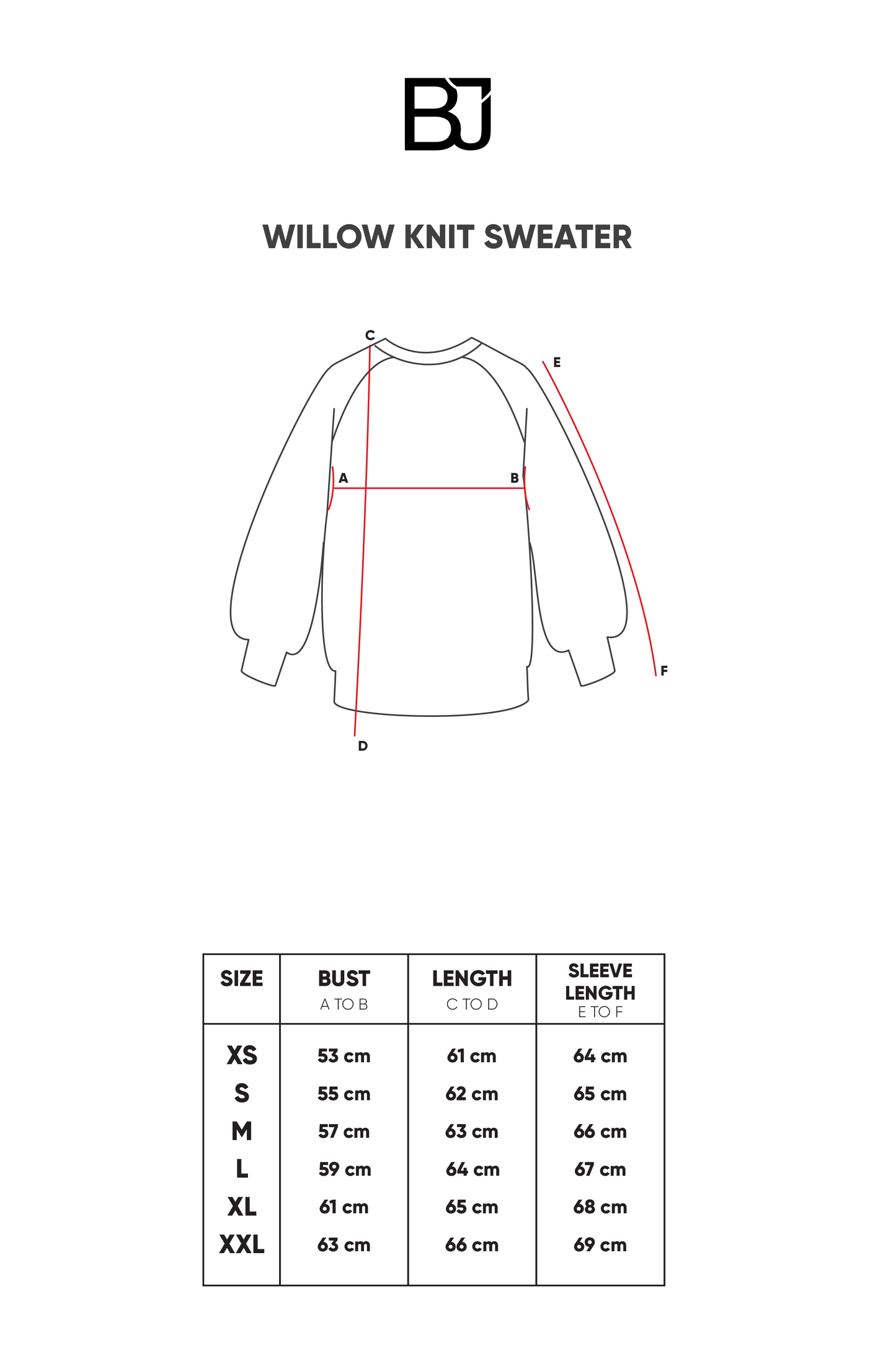 Willow Knit Sweater - Mauve