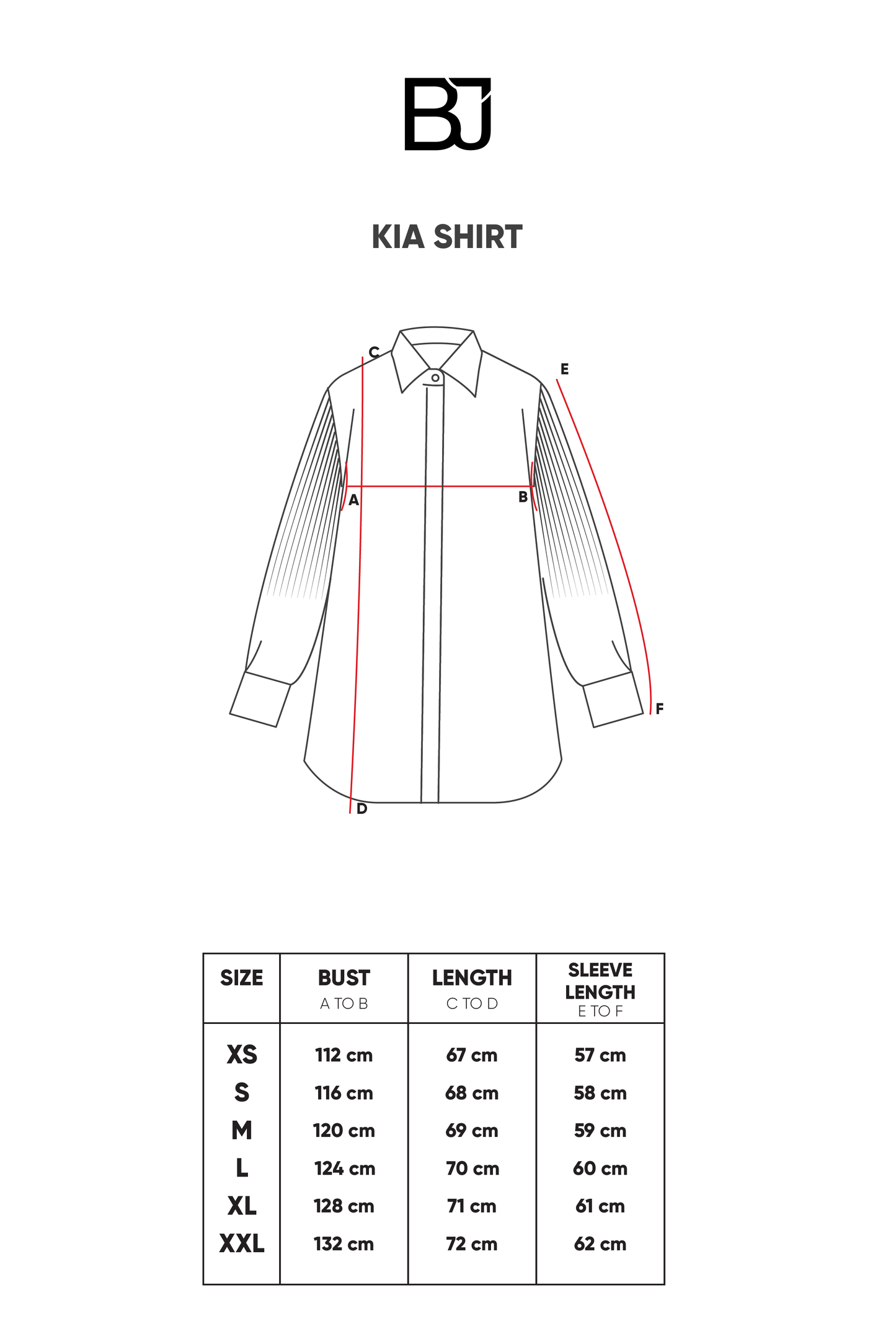 Kia Shirt - White