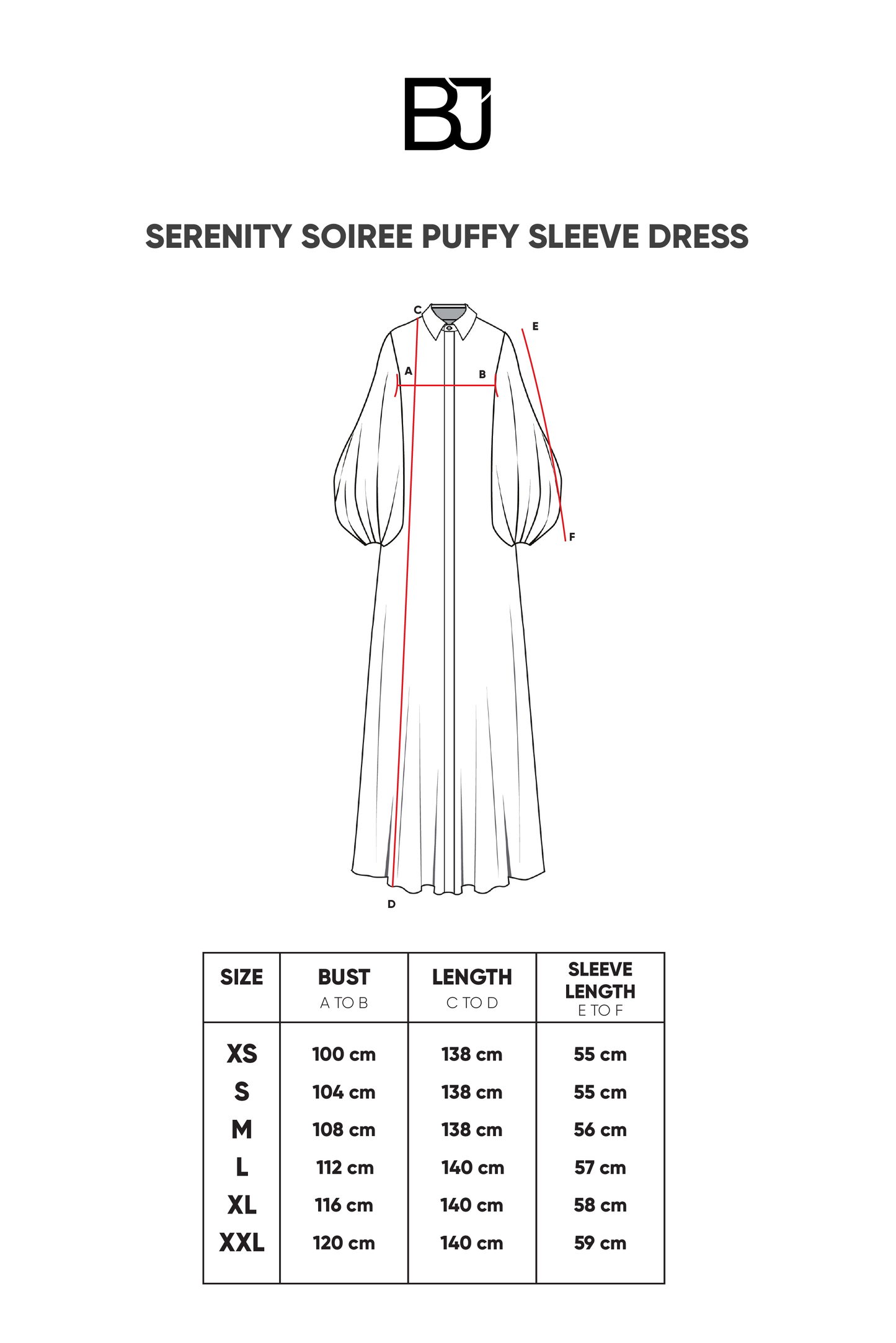 Serenity Soiree Puffy Sleeve Dress - Nougat