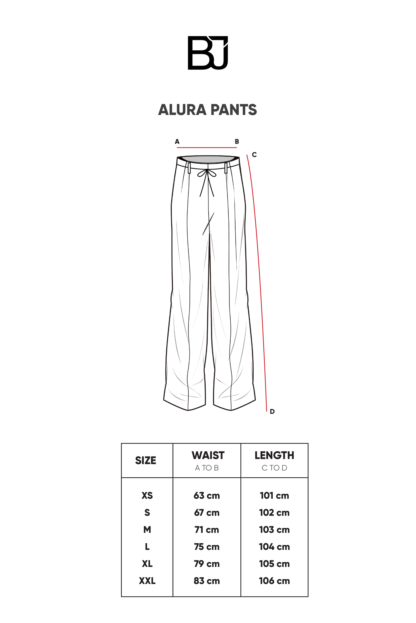 Alura Pants - White