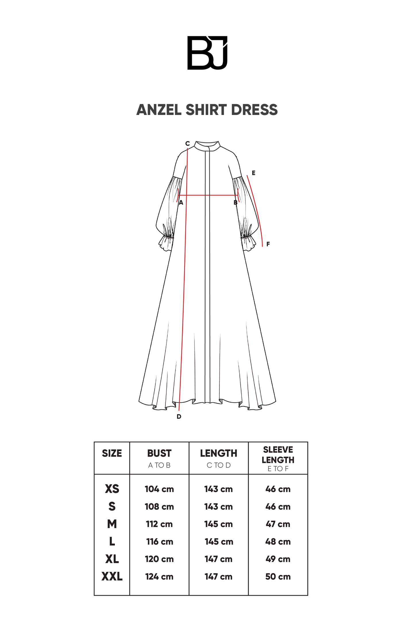 Anzel Shirt Dress - Blue