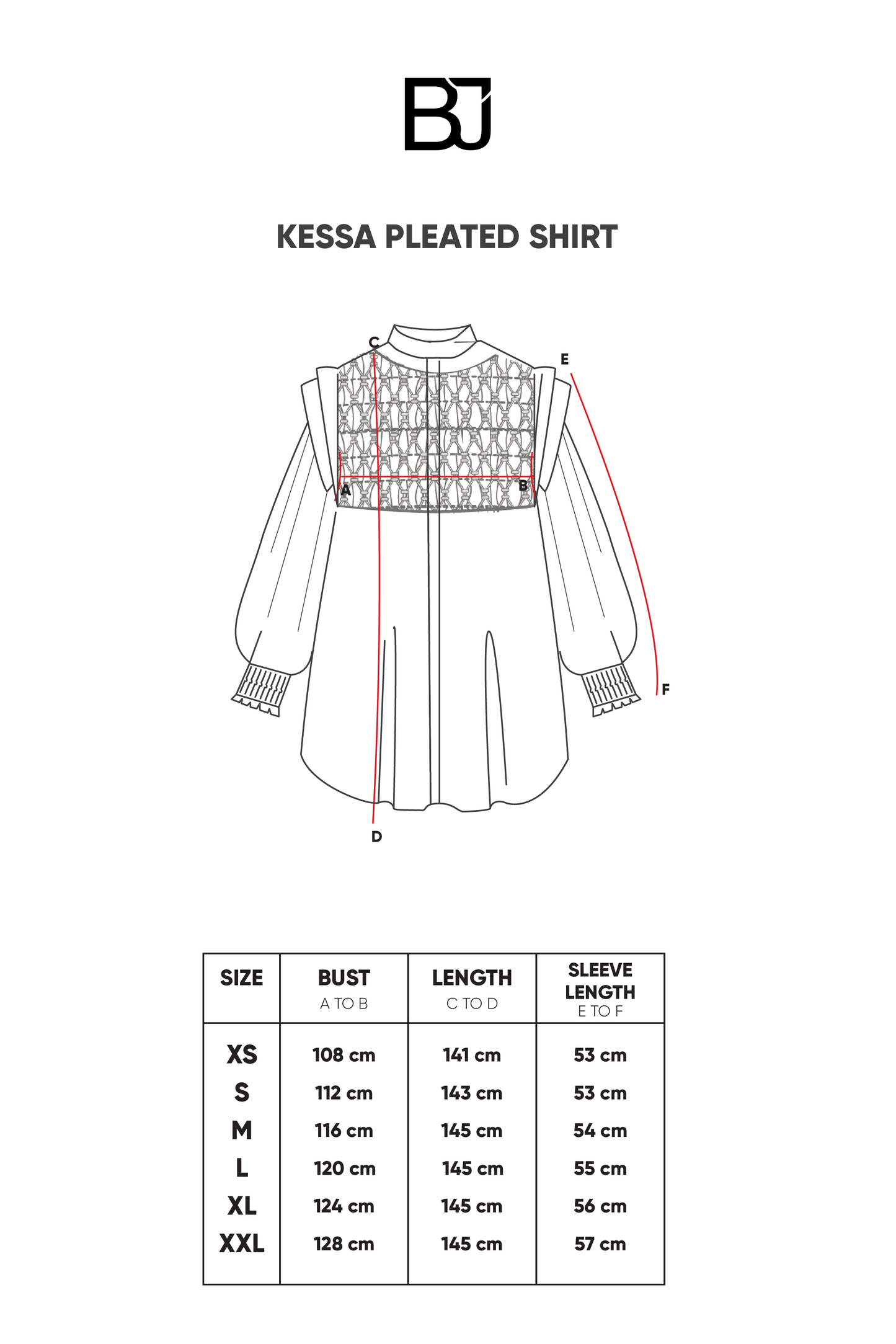 Kessa Pleated Shirt - Lilac