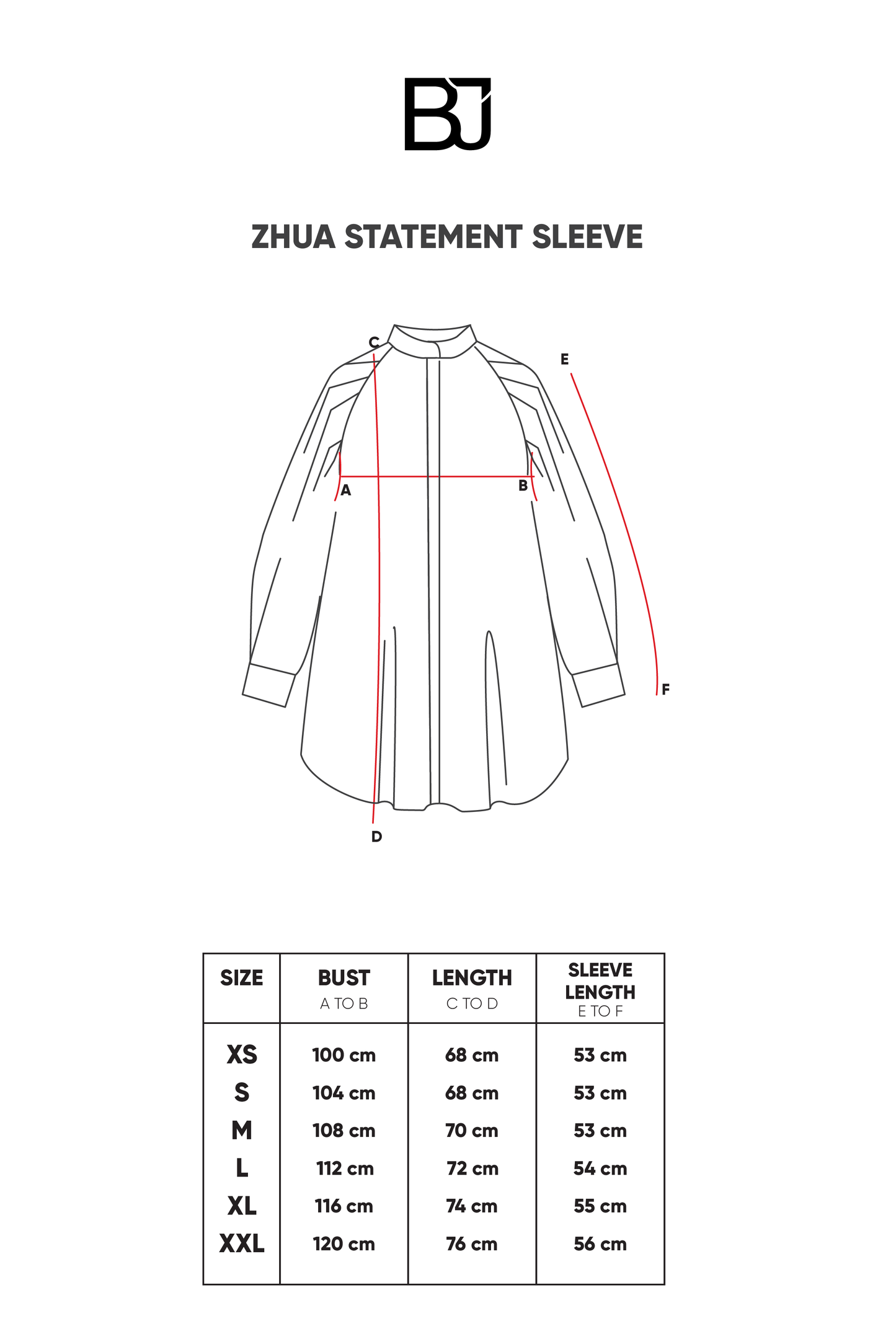 Zhua Statement Sleeve - Khaki