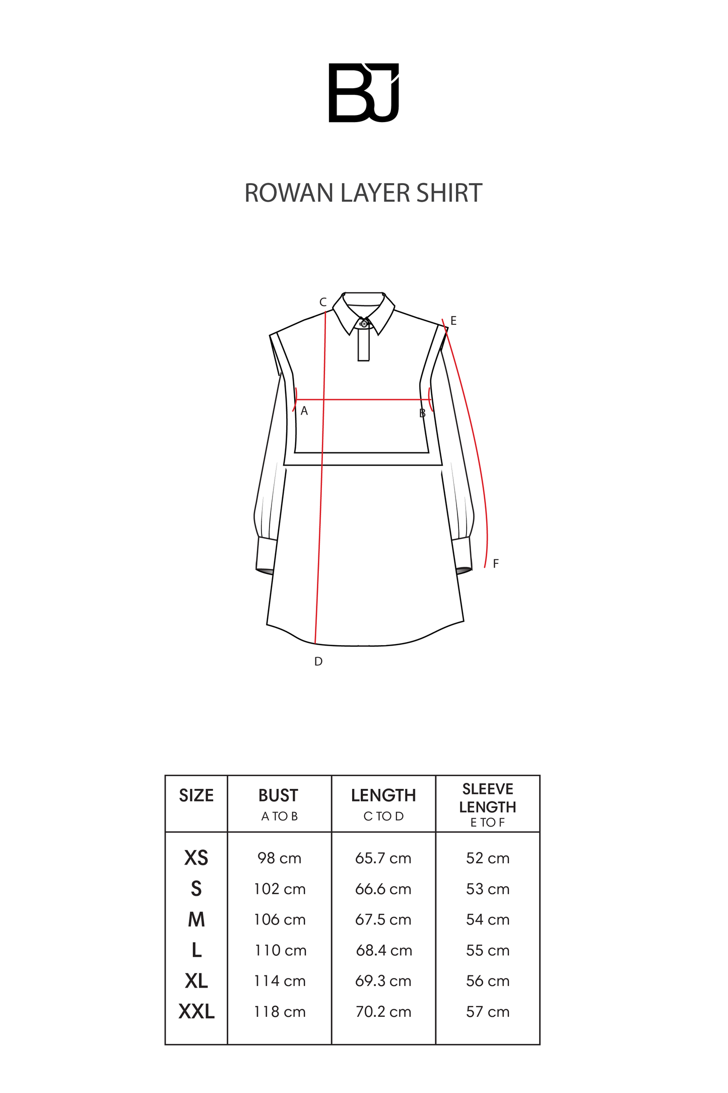 Rowan Layer Shirt - White