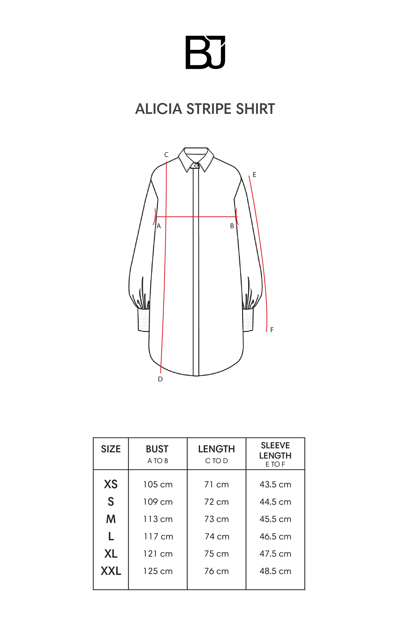 Alicia Stripe Shirt - Pink