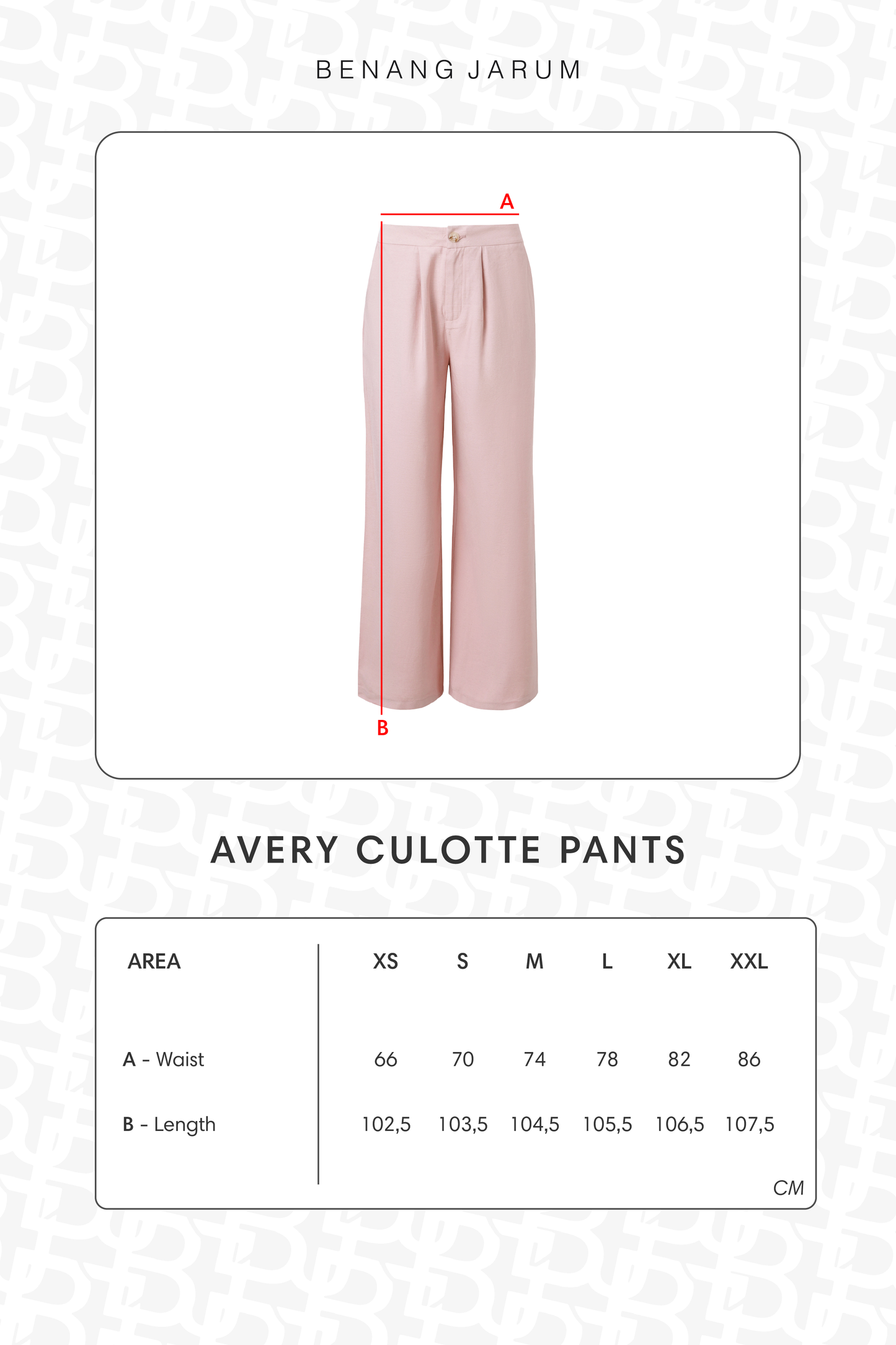 Avery Cullote Pants - Candy