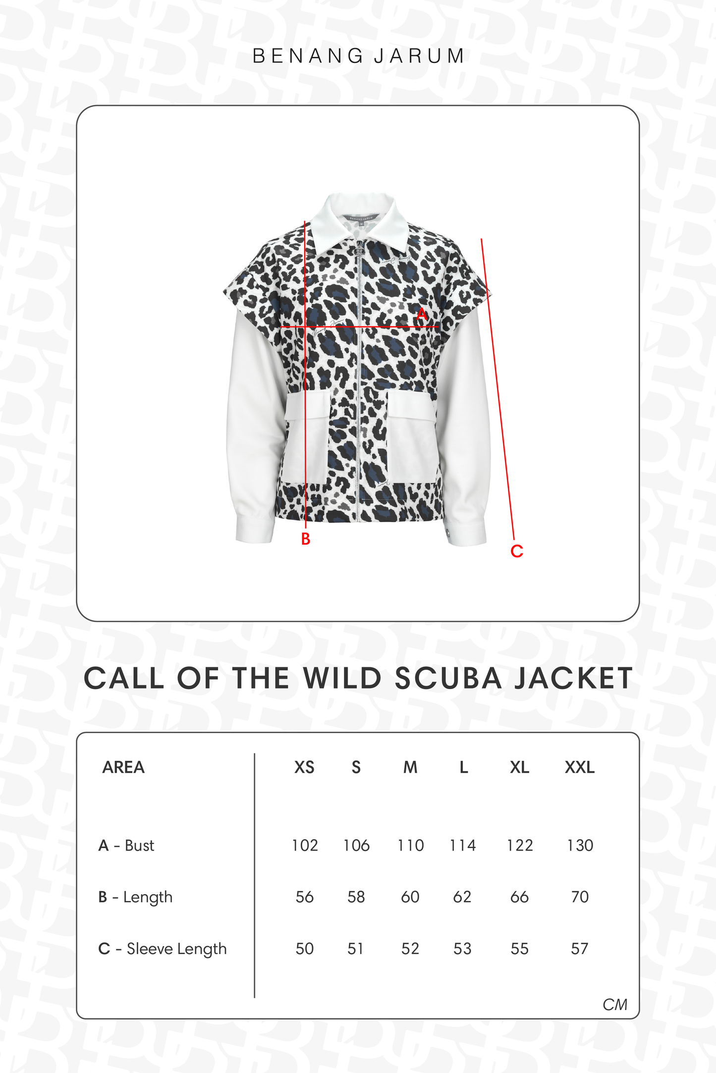 Call Of The Wild Scuba Jacket - Bone