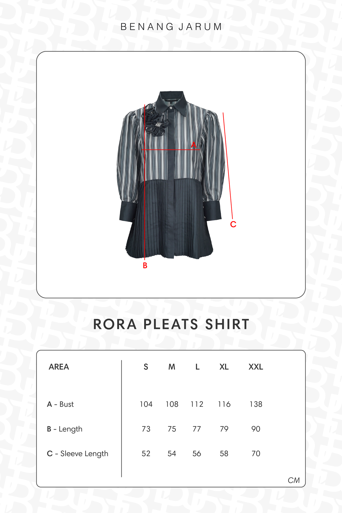 Rora Pleats Shirt - Charcoal