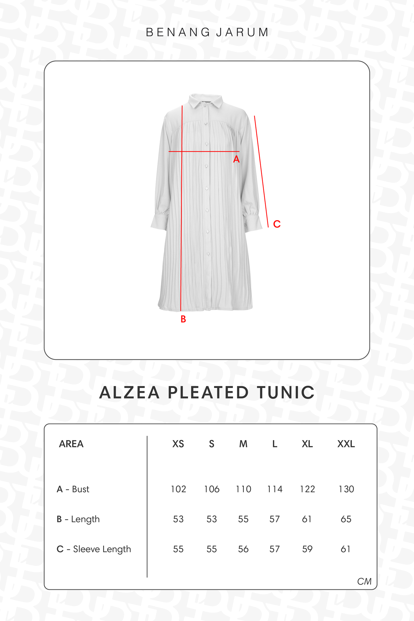 Alzea Pleated Tunic - Nude