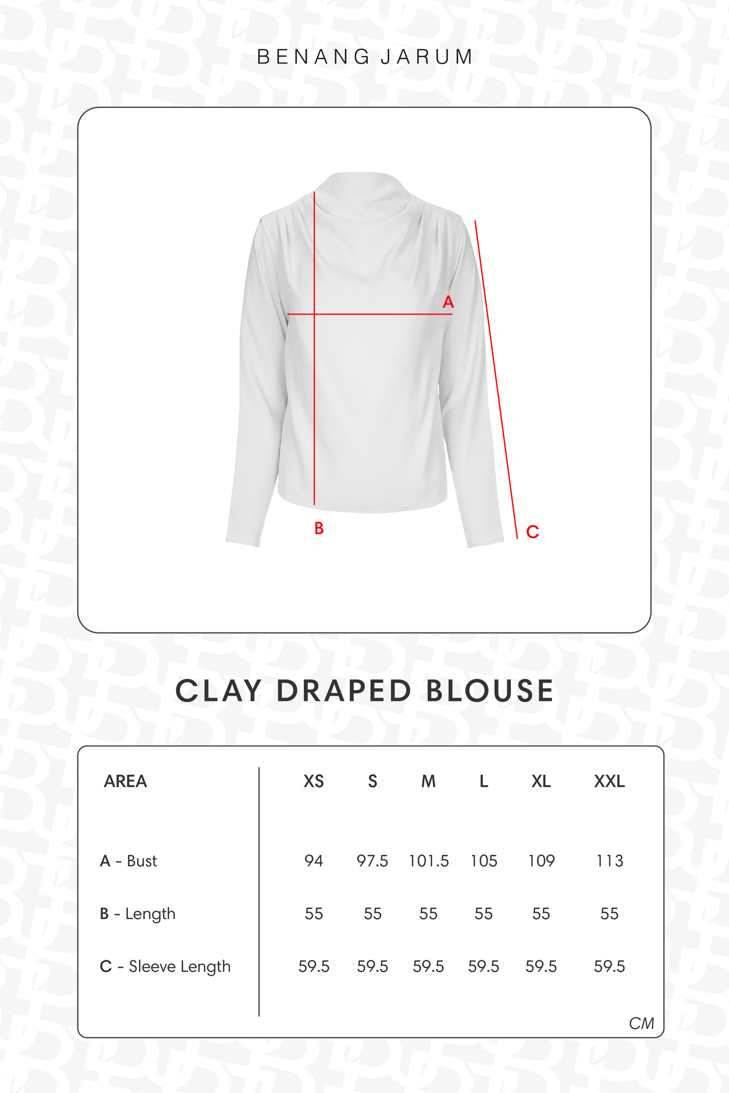 Clay Draped Blouse - Cream