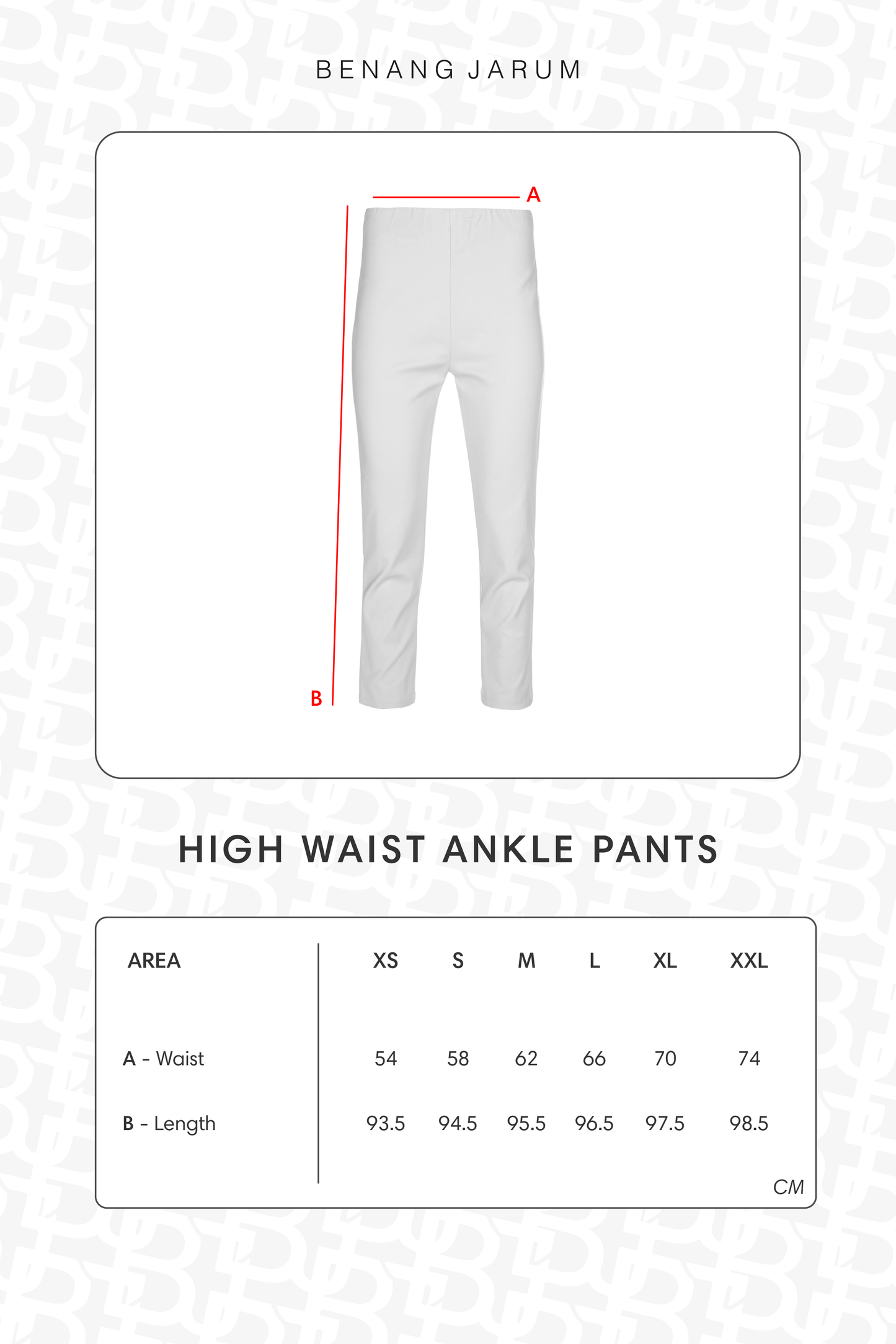 High Waist Ankle Pants - Khaki