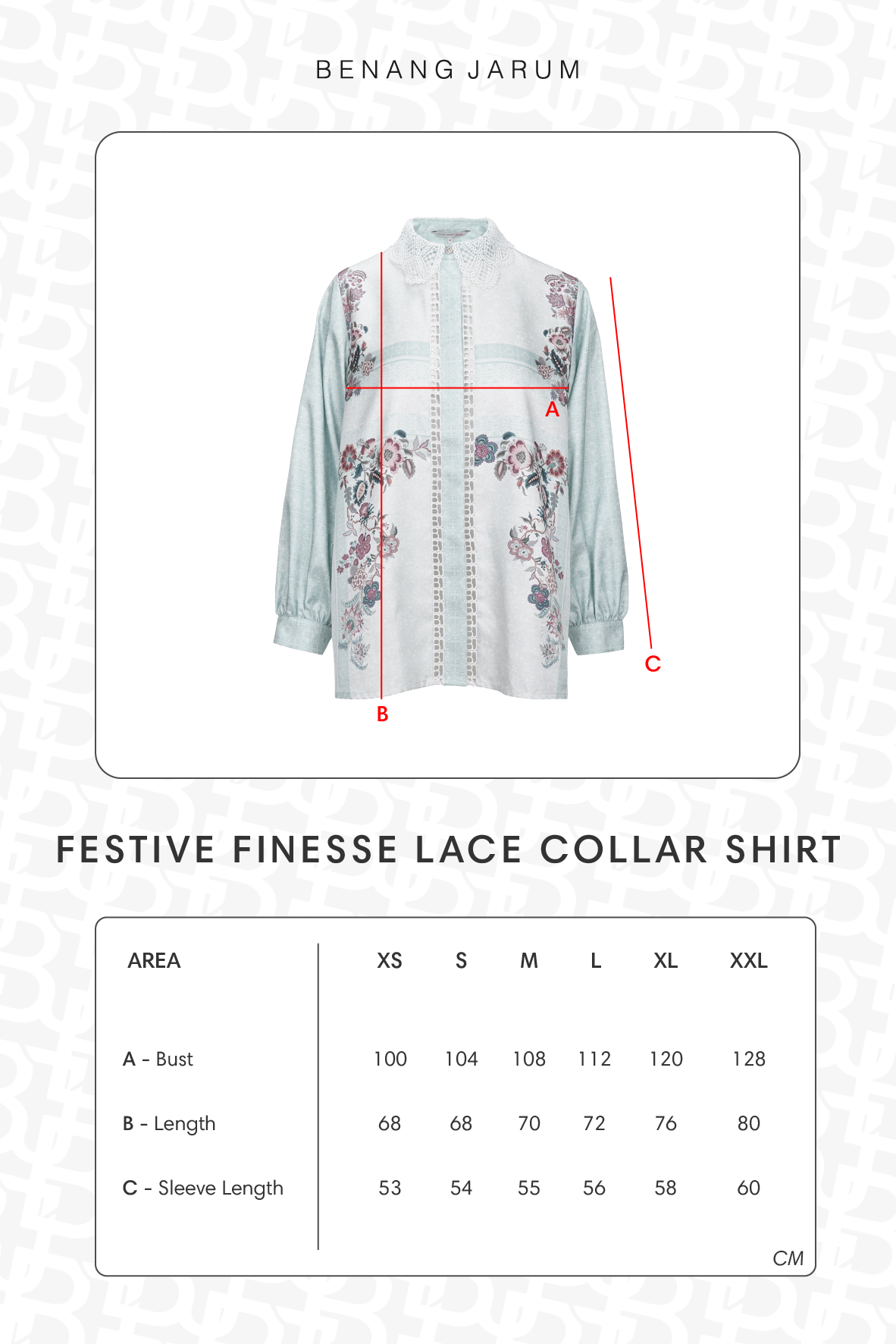 Festive Finesse Lace Collar Shirt - Mint