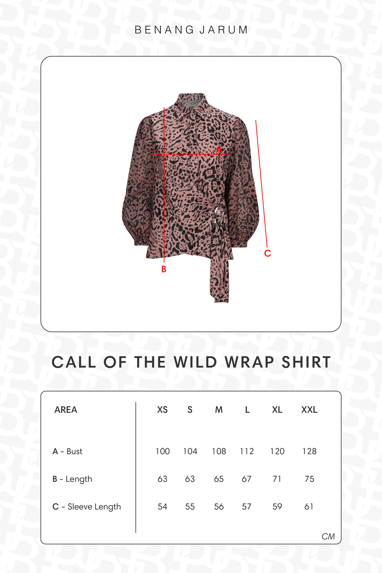Call Of The Wild Wrap Shirt - Wood