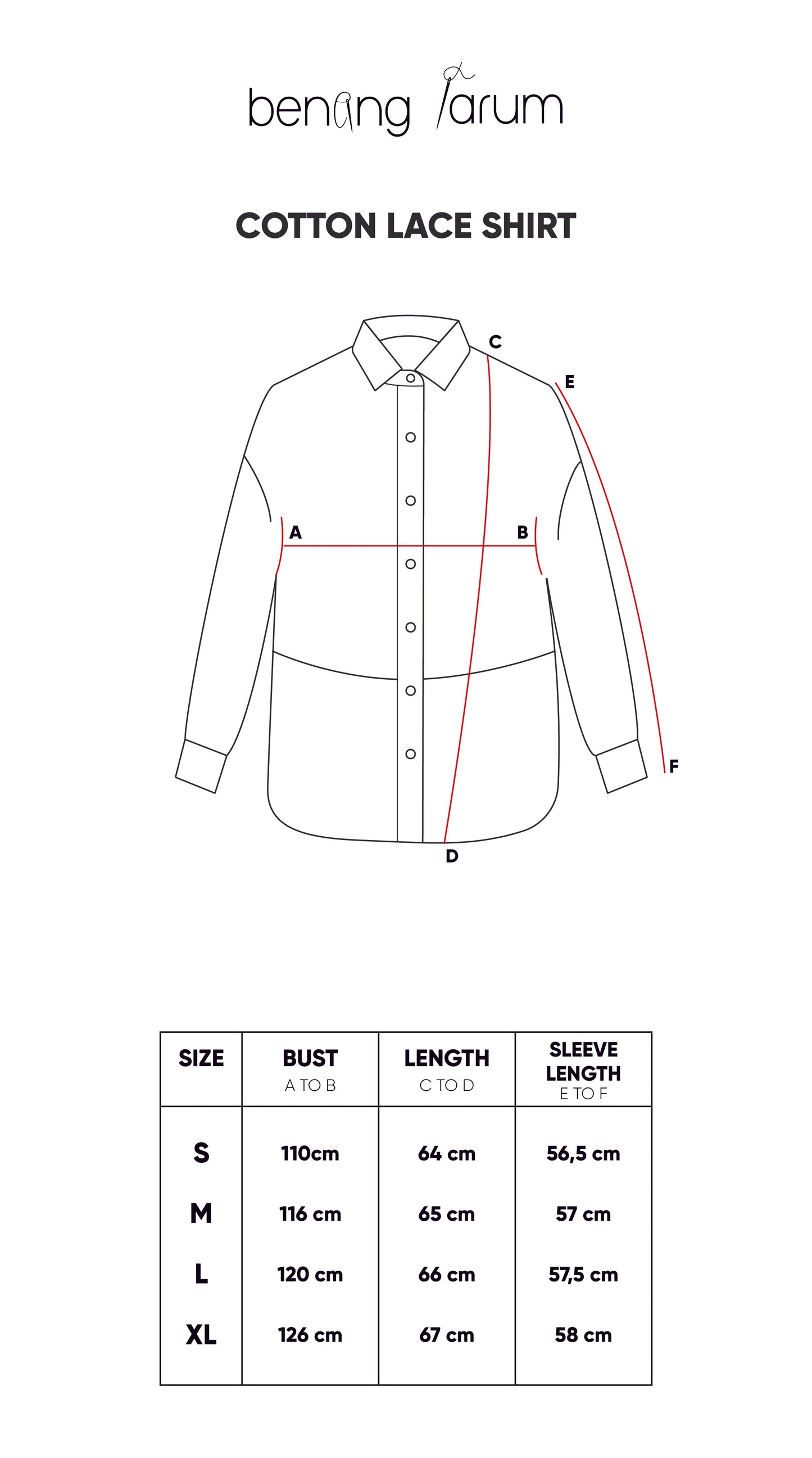 White Cotton Lace Shirt