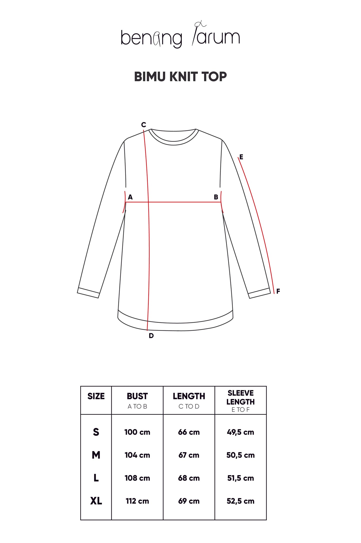 Bimu Knit Top - Lime