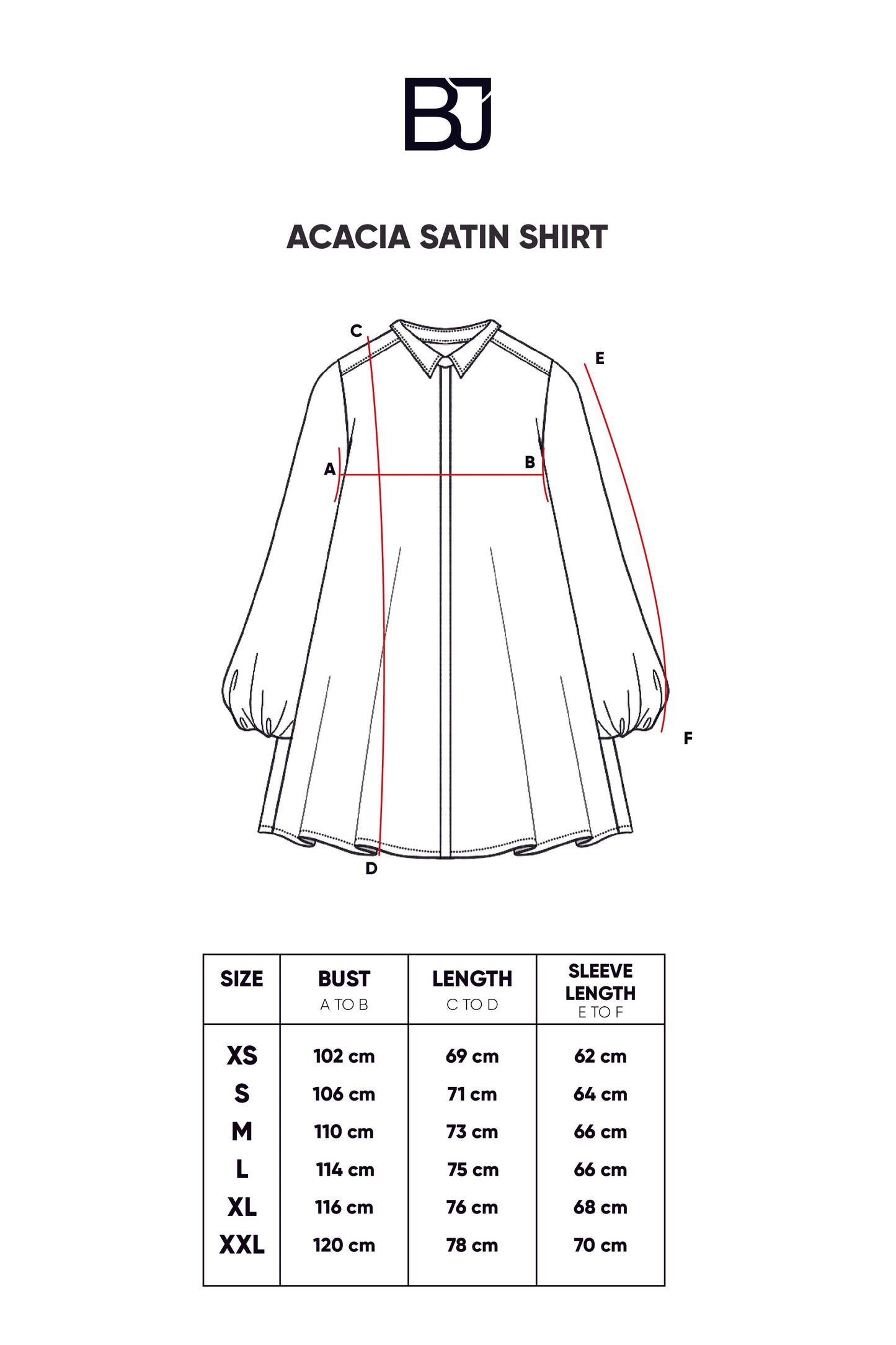 Acacia Satin Shirt - Pink