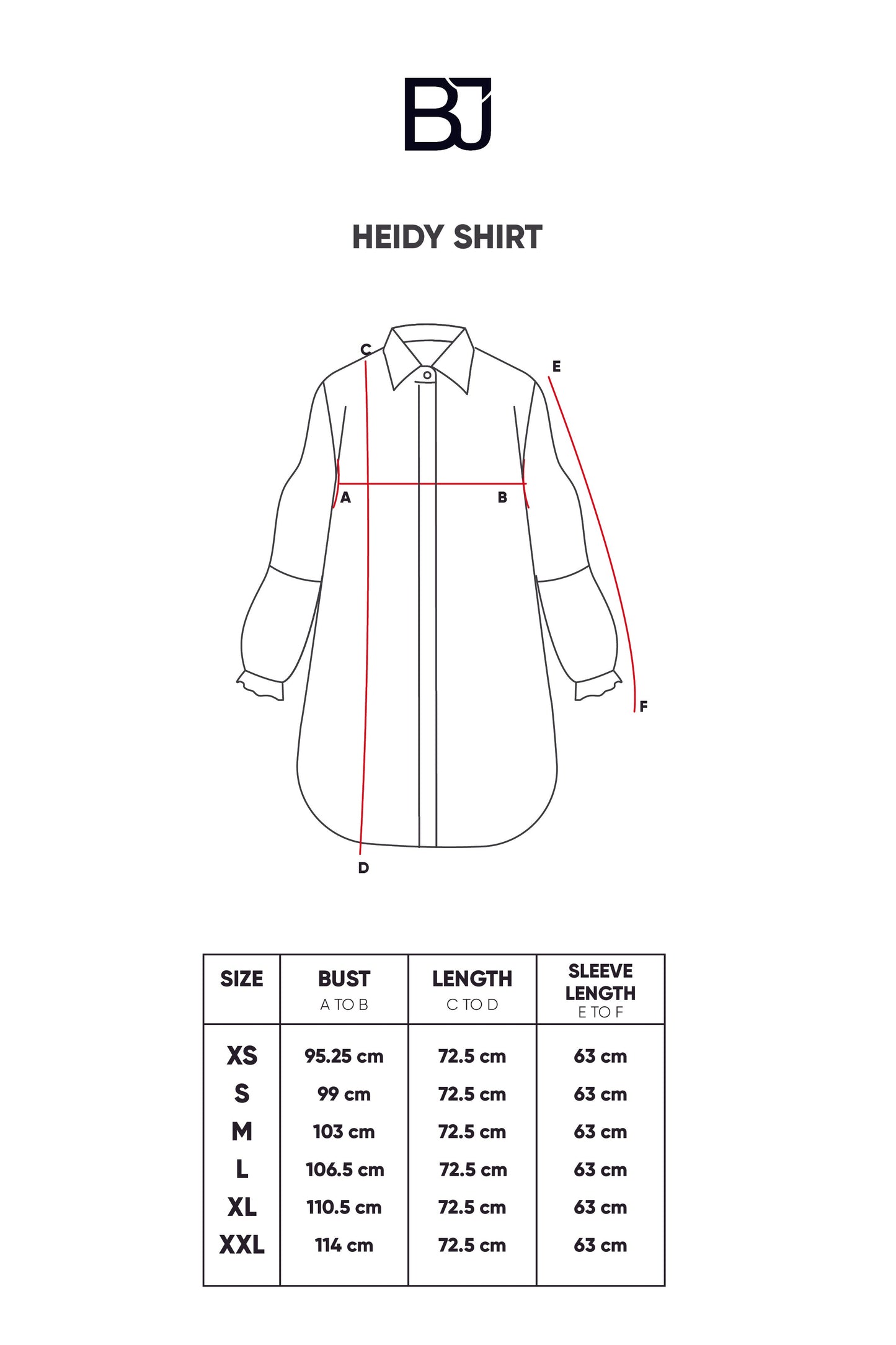 Heidy Shirt - White