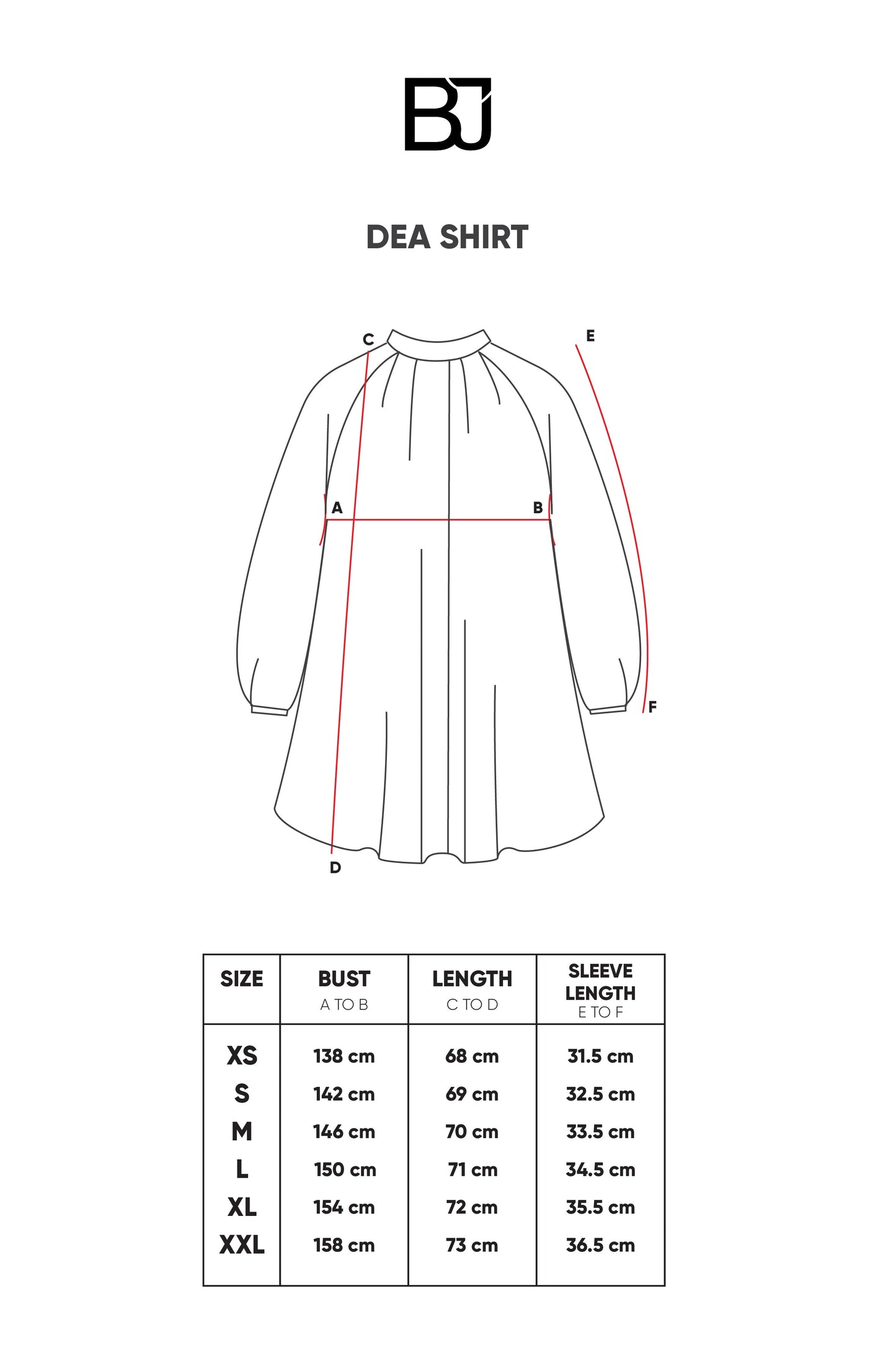 Dea Shirt - Cream