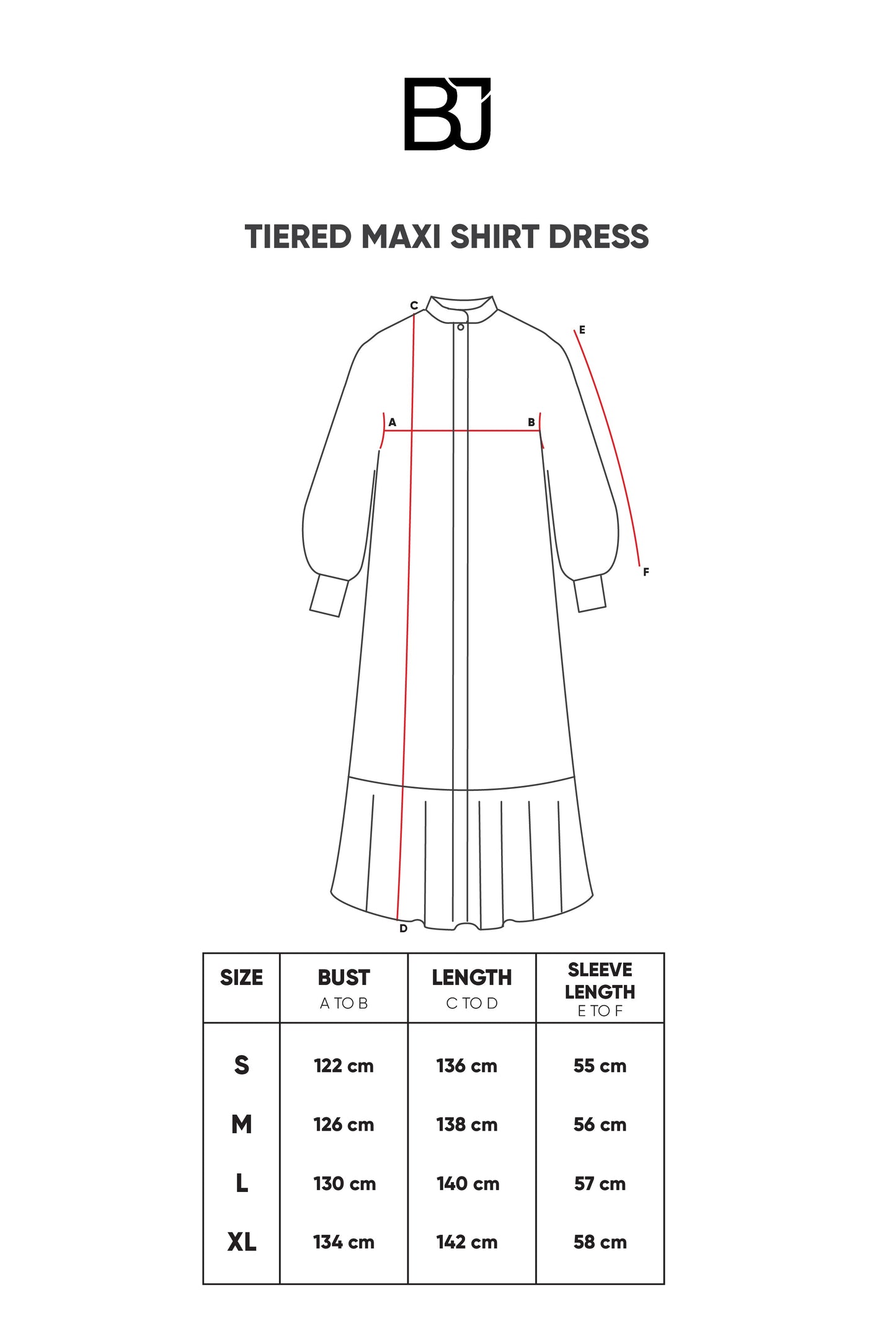 Tiered Maxi Shirt Dress - Green