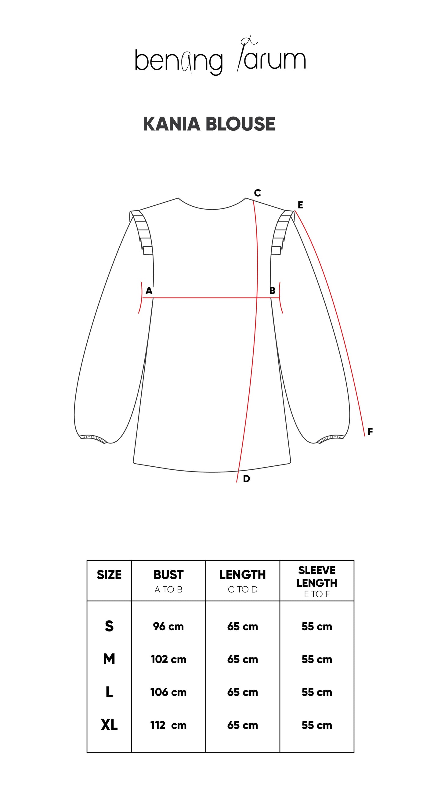 Abalone Kania Blouse