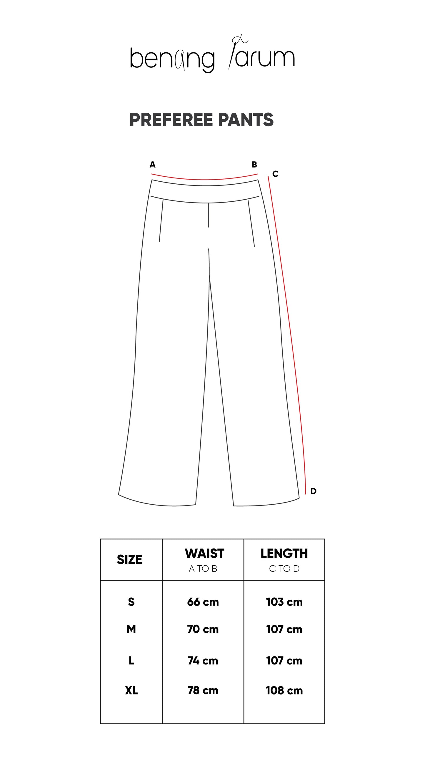 Caramel Preferee Pants