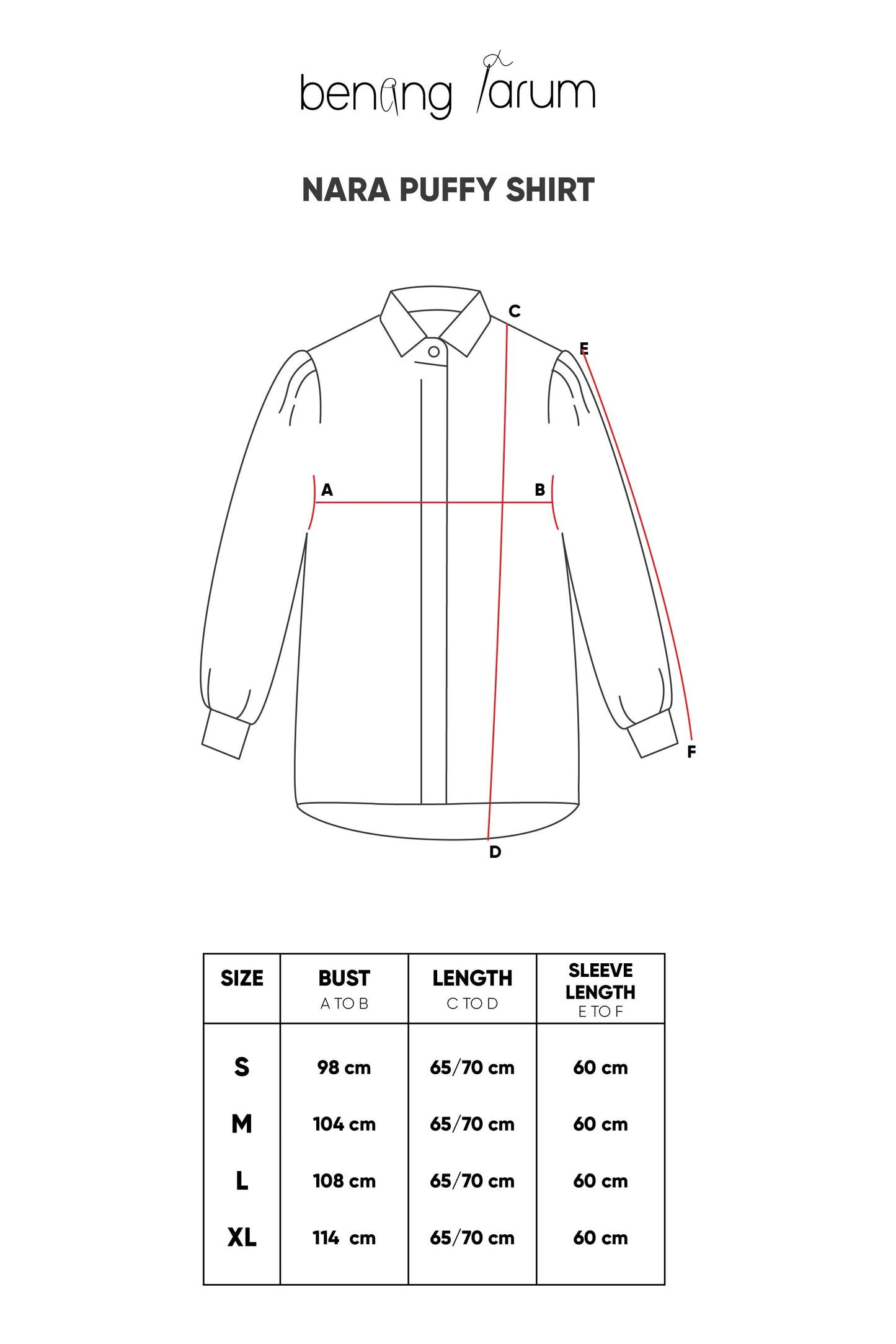 Nara Puffy Shirt - Pink