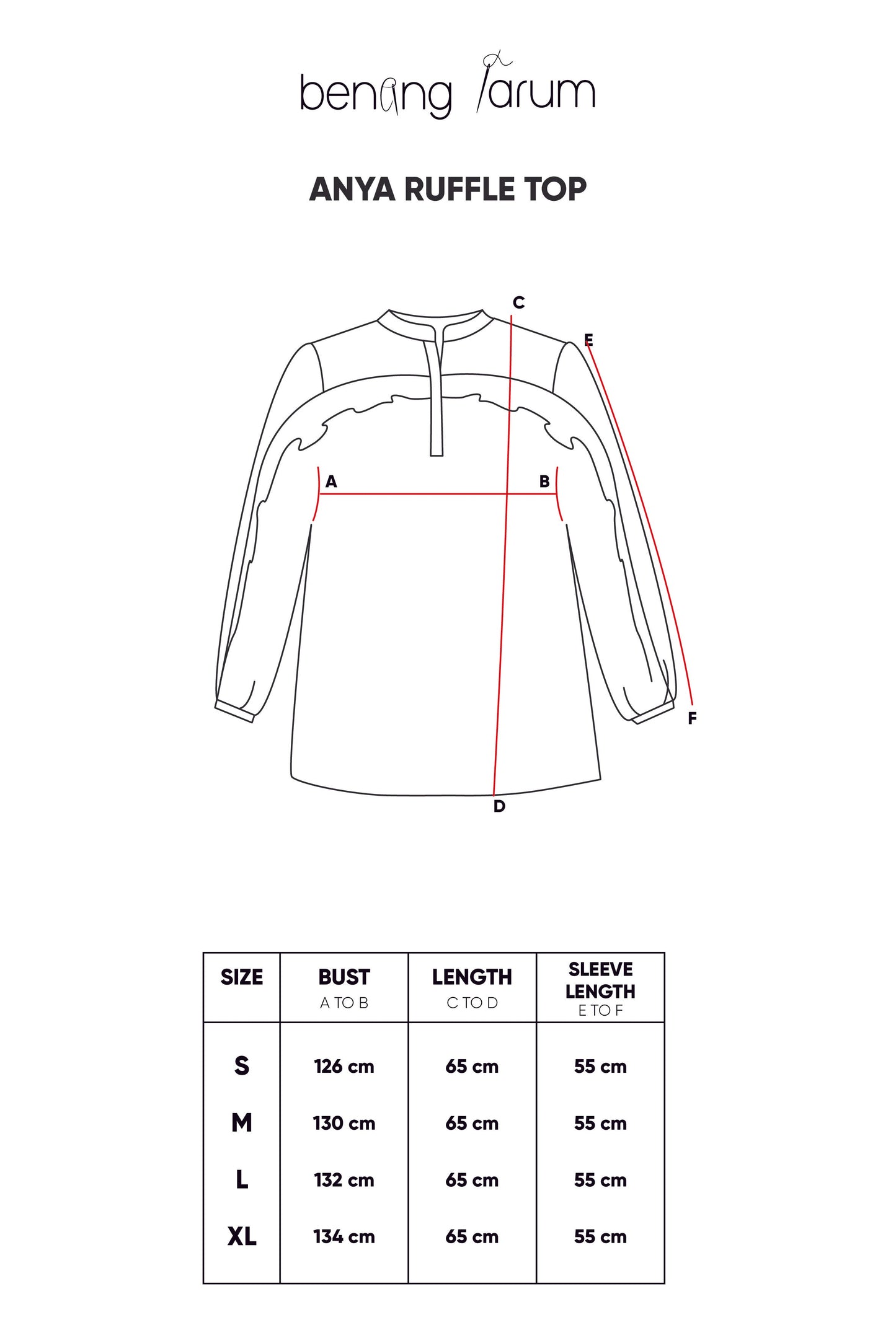 Anya Ruffle Top - Mint