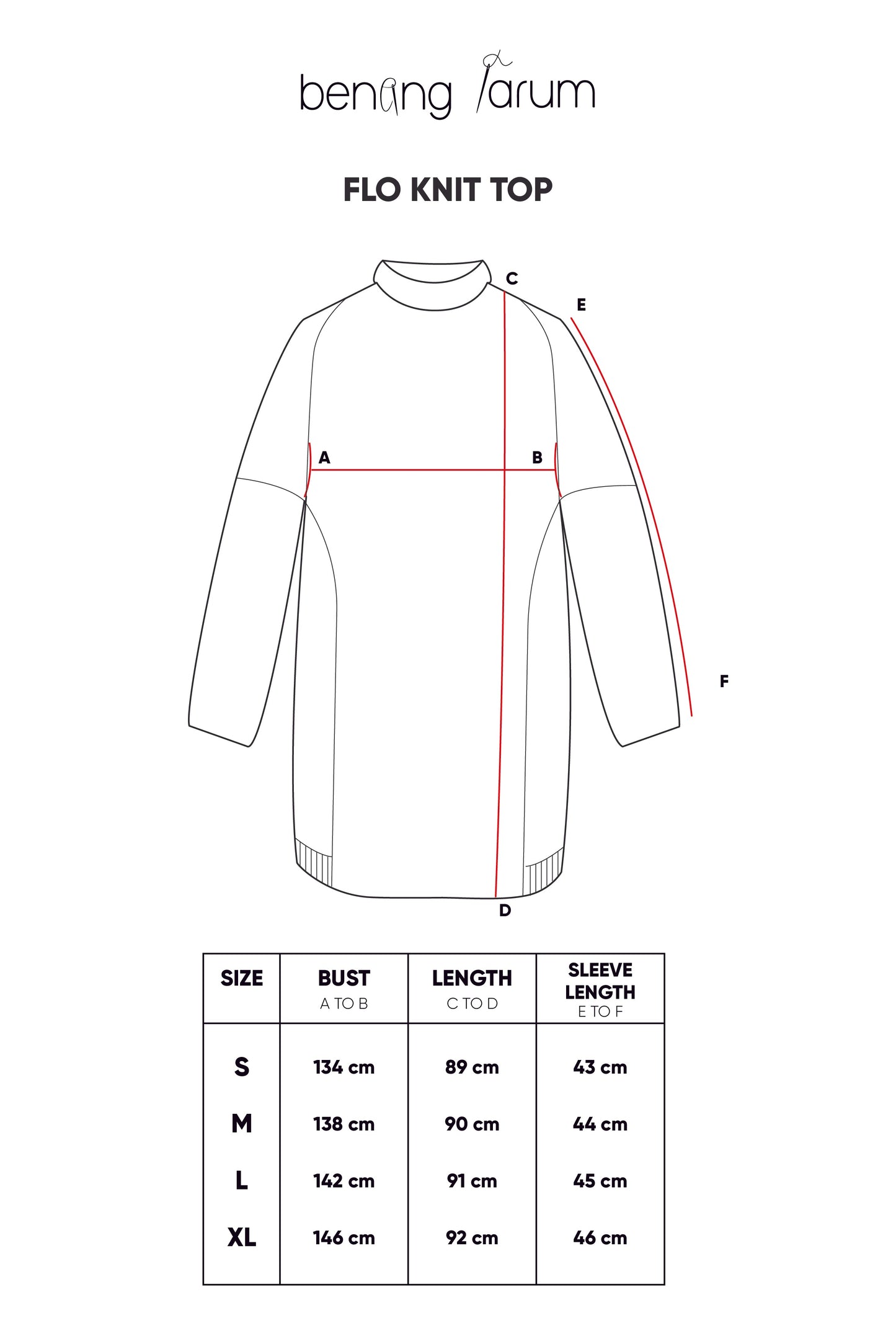 Flo Knit Top - Brown