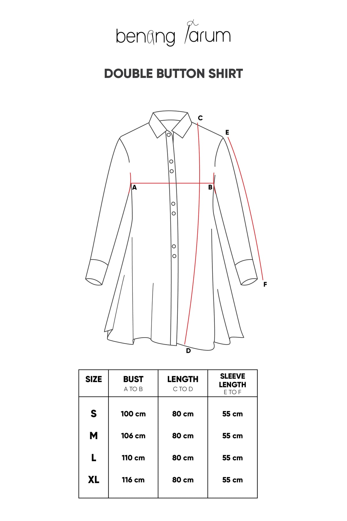 Double Button Shirt - Purple