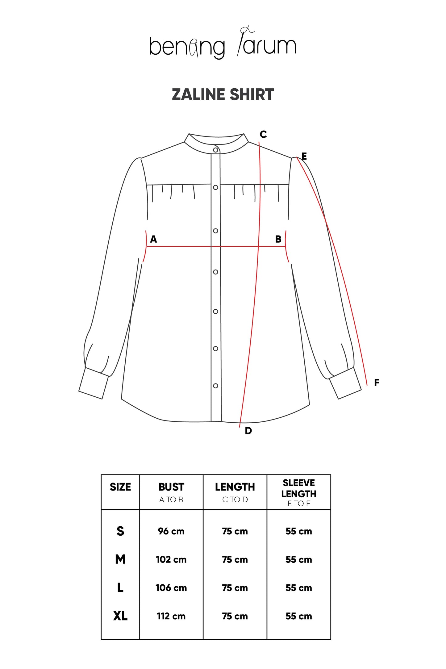 Zaline Shirt - Light Grey