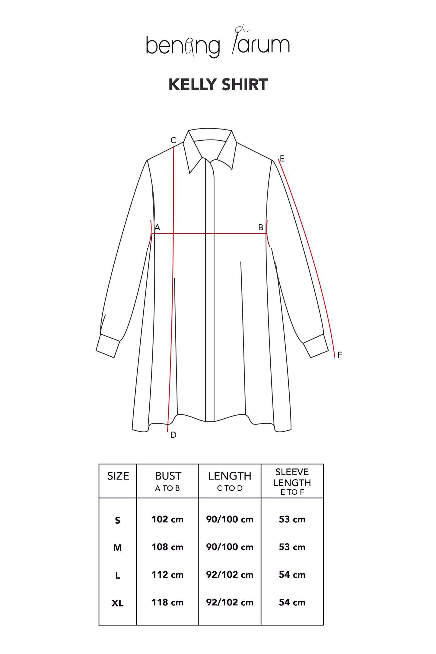 Kelly Shirt - Navy