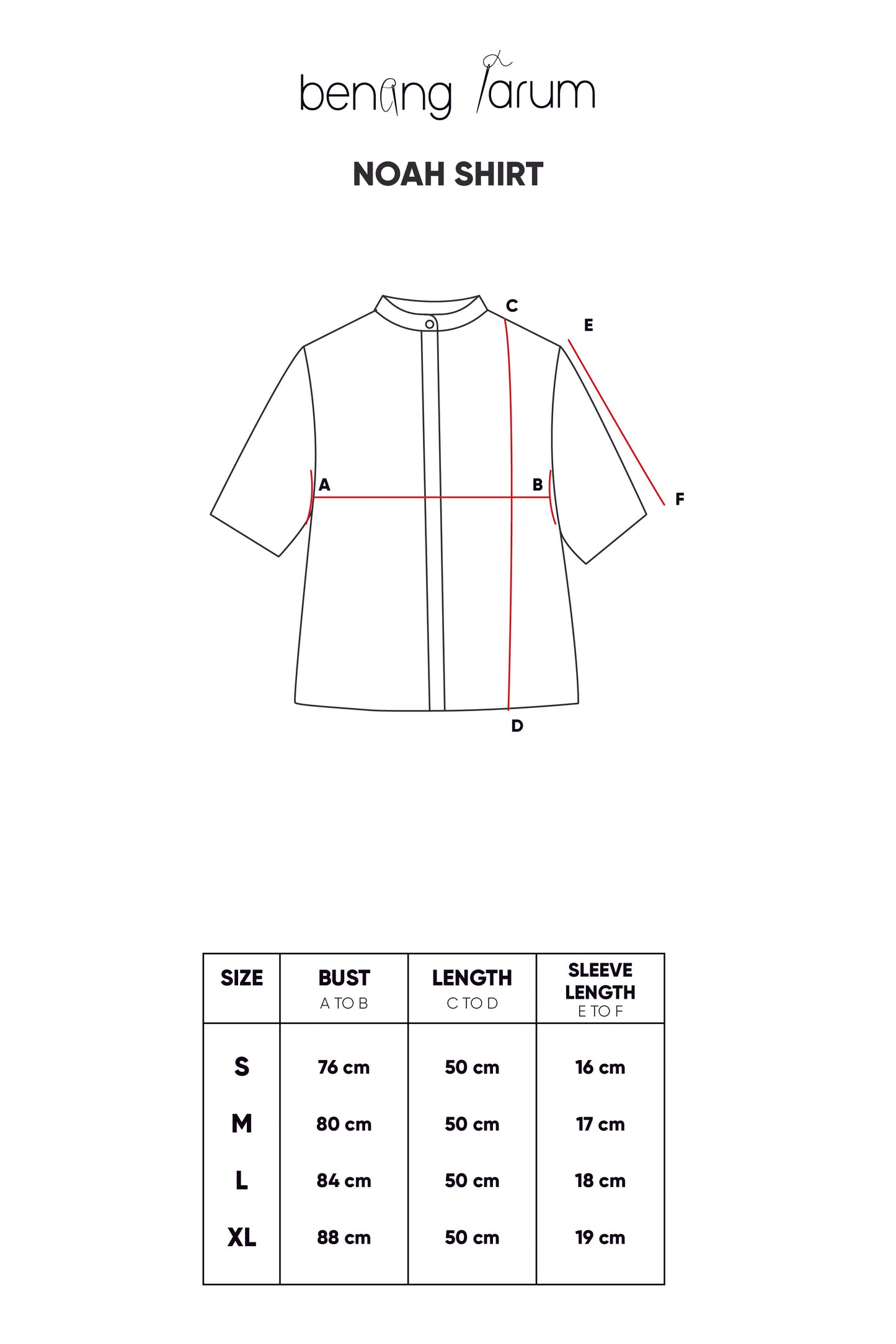 Noah Shirt - Soft Amber