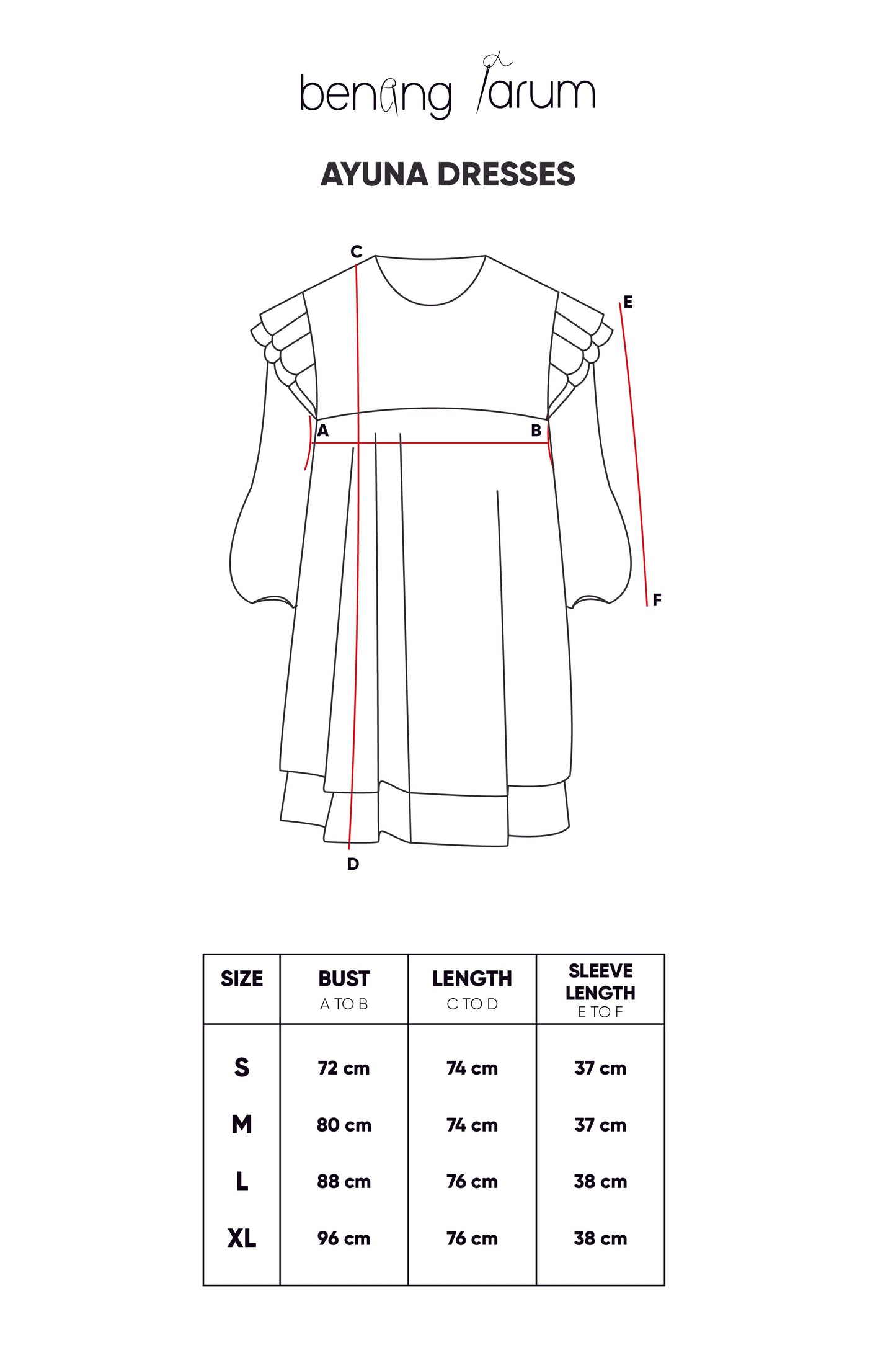 Ayuna Dress - Dusty Purple