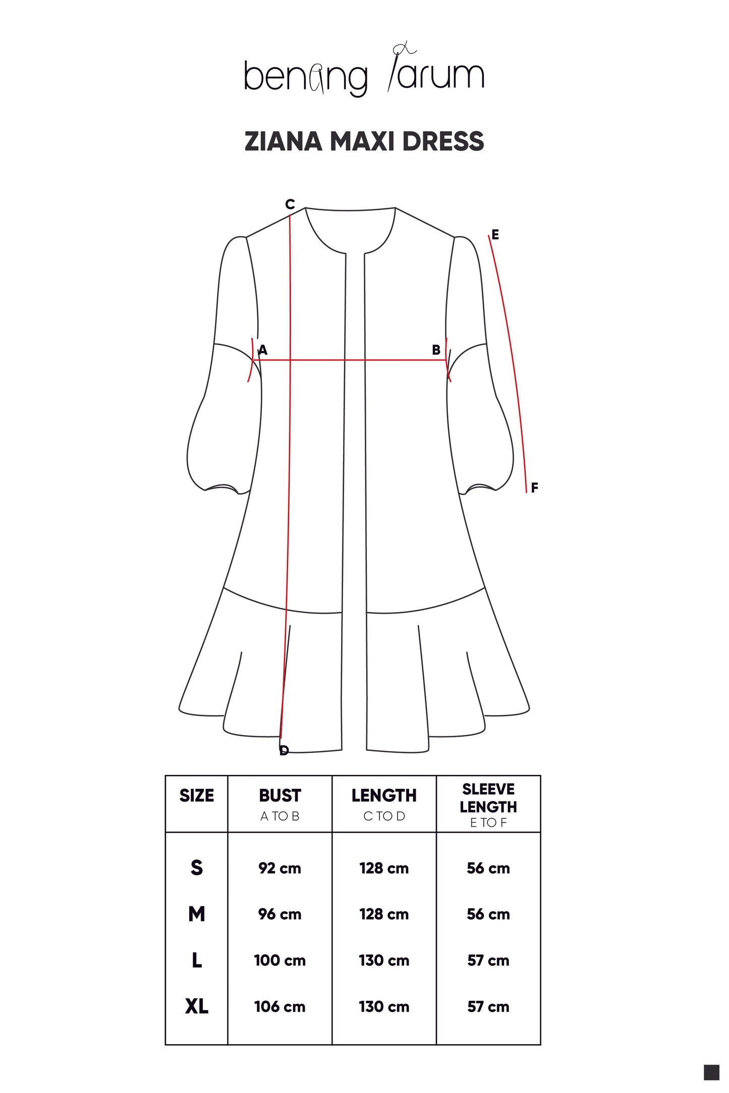 Ziana Maxi Dress - Blue