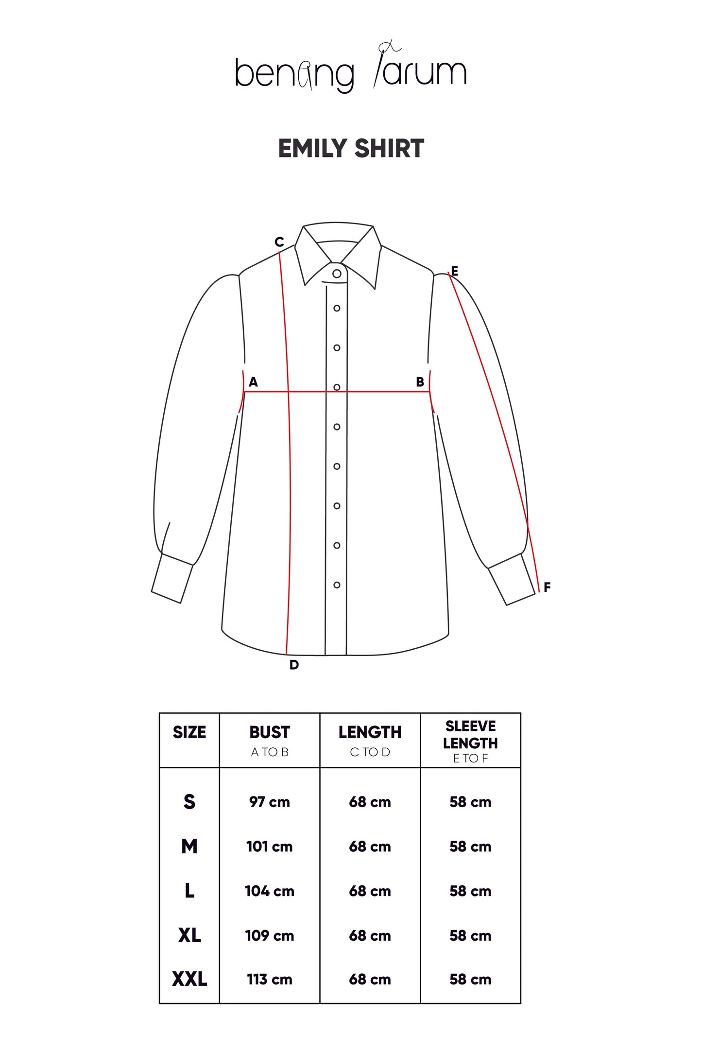 Emily Shirt - Purple