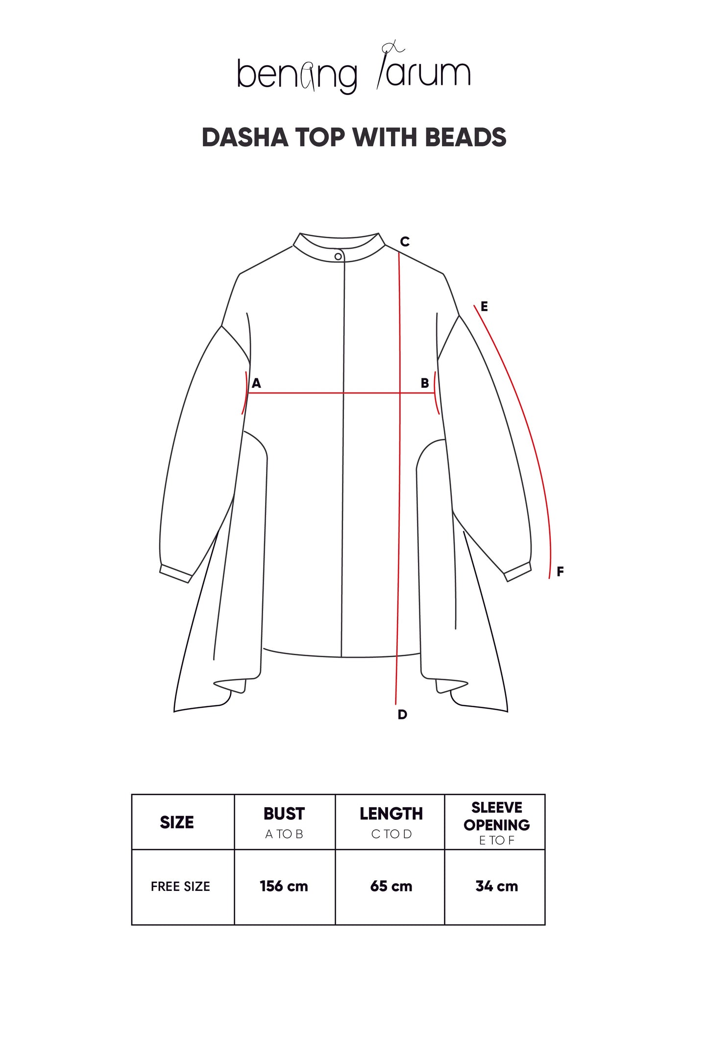 Dasha Top with Beads - Pink