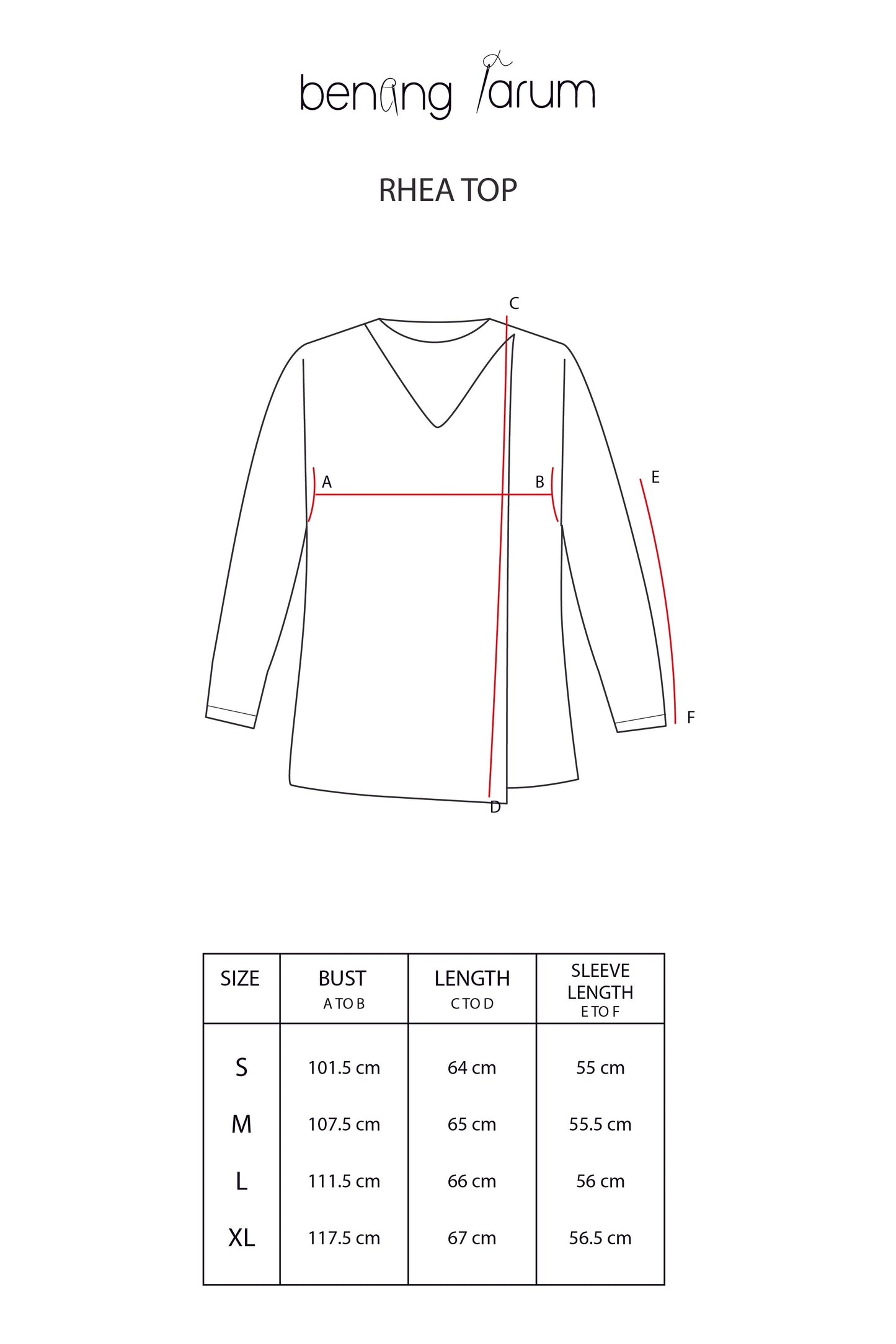 Rhea Top - Dark Brown