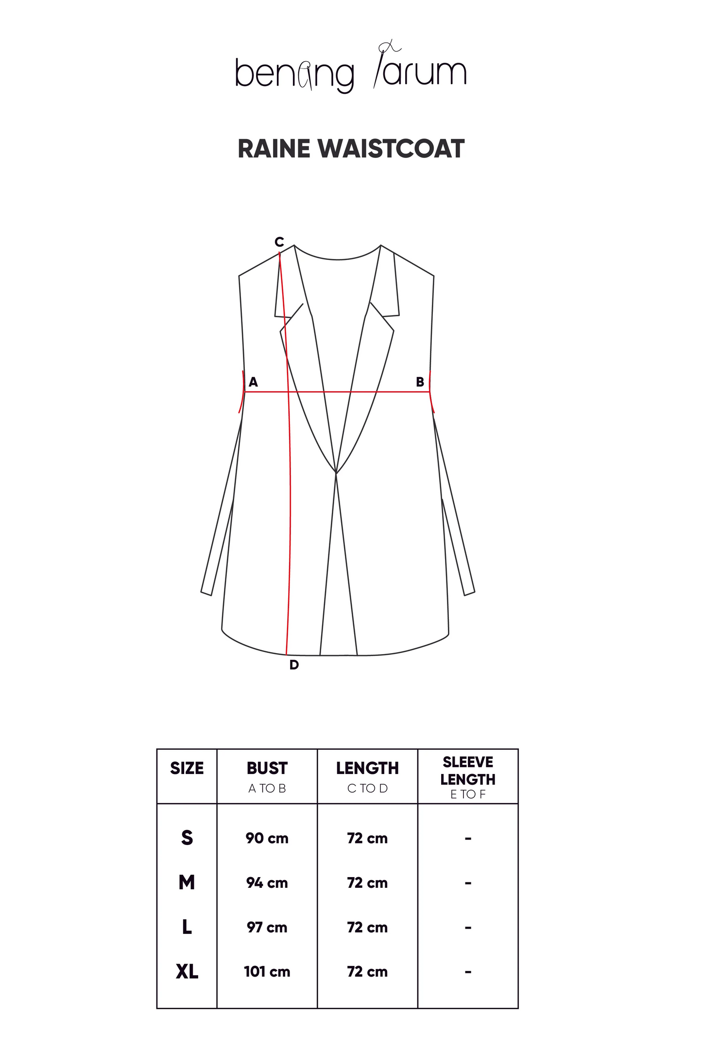 Raine Waistcoat - Brown